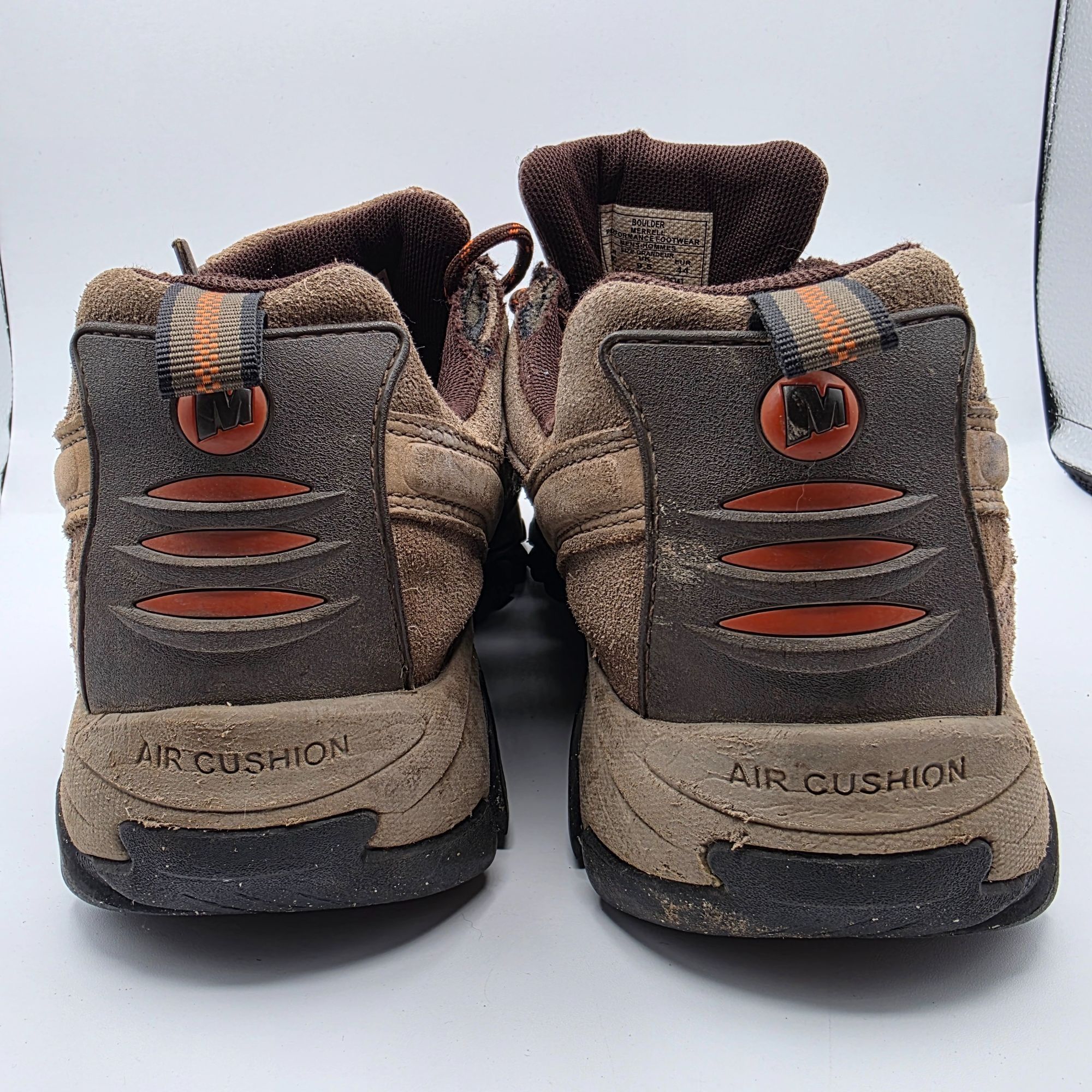 Merrell Merrell Boulder Mens Size 10 Brown Shoes Vibram Soles Campin Size US 10 / EU 43 - 5 Thumbnail