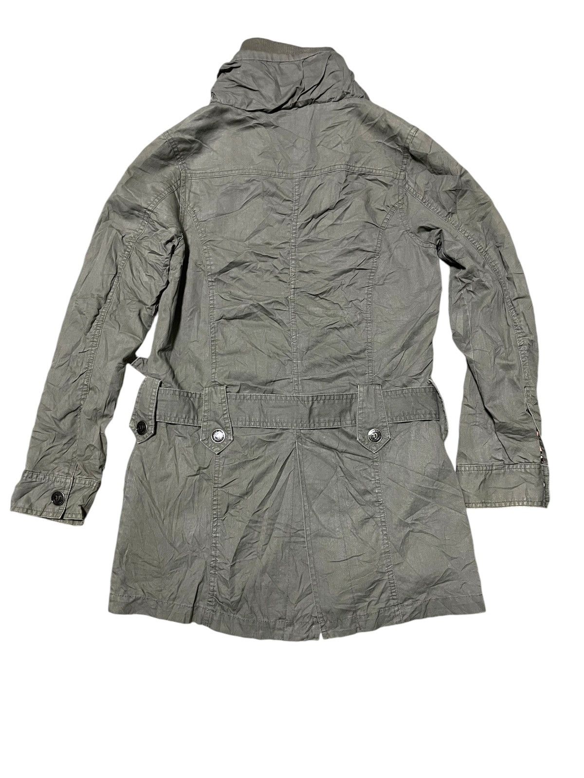 Von Dutch RARE‼️Von Dutch x Long Jacket Size M / US 6-8 / IT 42-44 - 2 Thumbnail