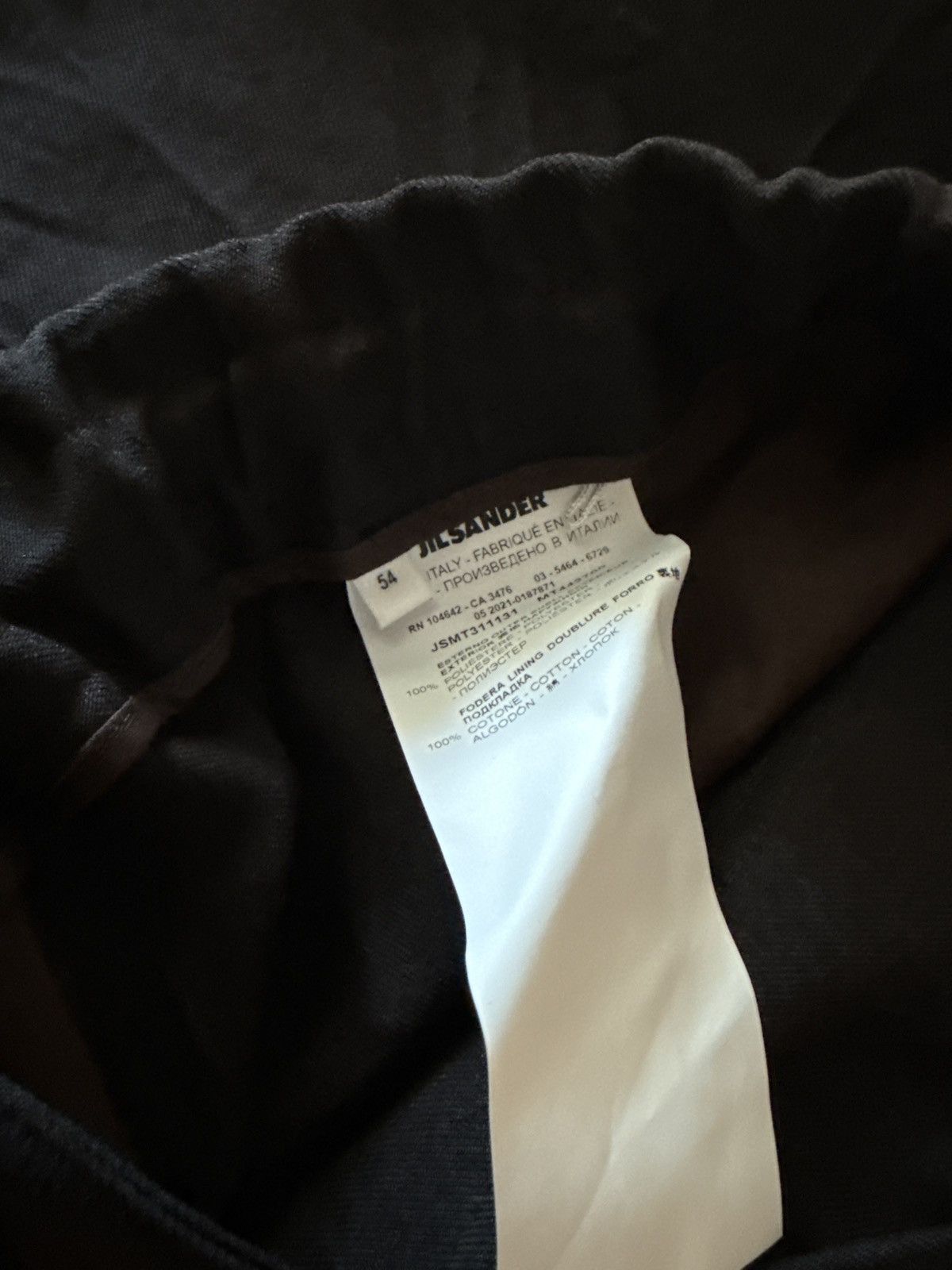Jil Sander Jil Sander Casual / Formal Trouser Size 40R - 3 Thumbnail