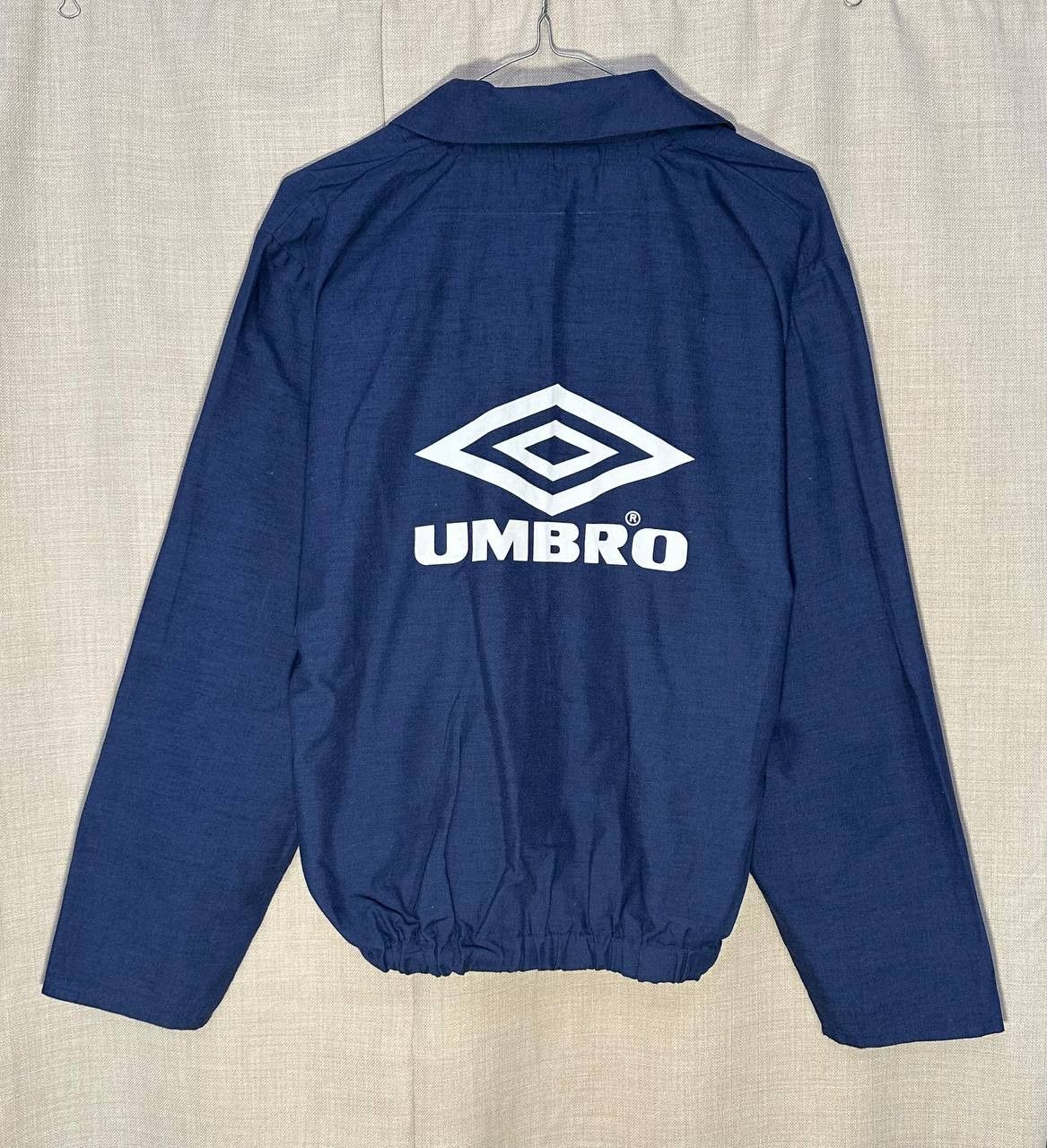 Umbro Umbro Swansea Vintage 90s Pro Training Drill Top long sleeve Size US M / EU 48-50 / 2 - 2 Thumbnail
