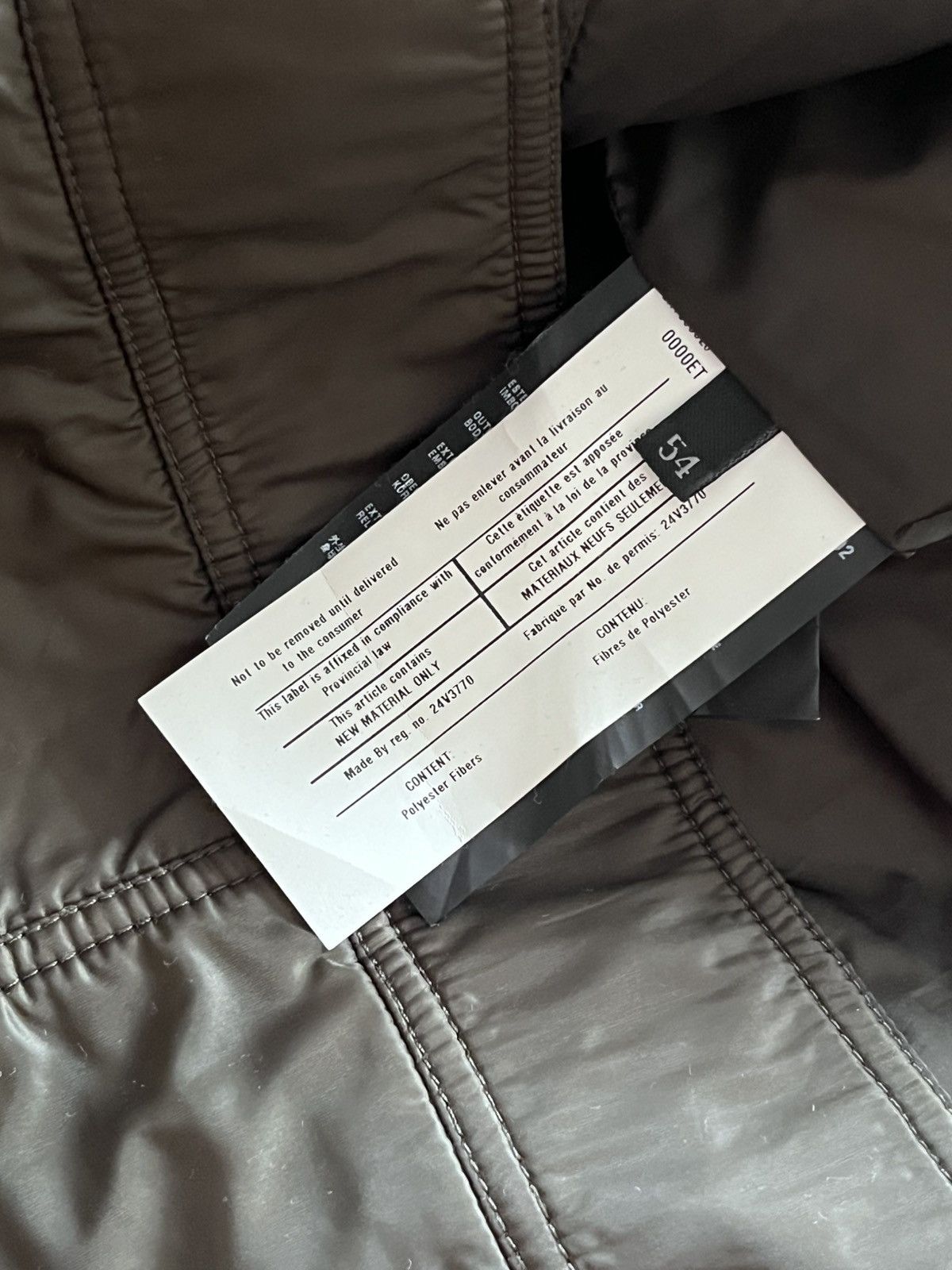 Prada Prada Padded Utility work multi pocket jacket Size US L / EU 52-54 / 3 - 5 Thumbnail