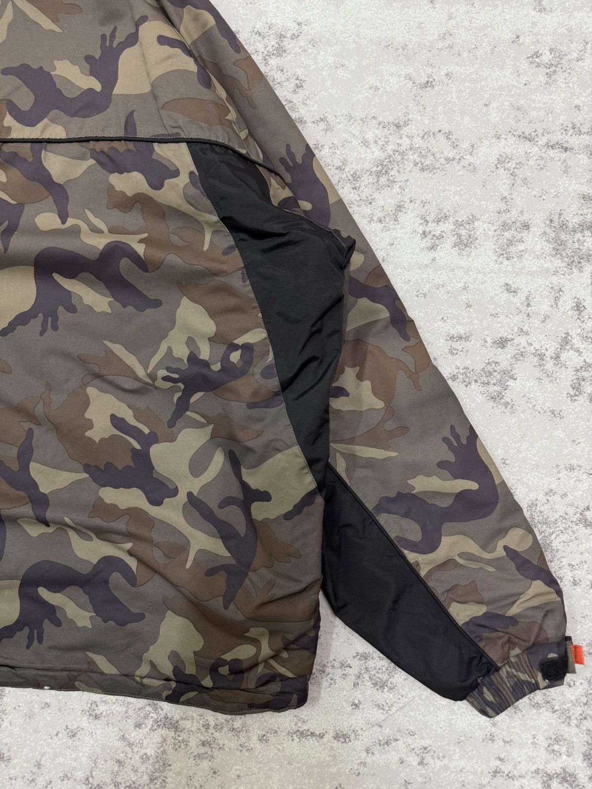 Japanese Brand VINTAGE GETT EXCITING FISHING COLD WEATHER CAMO FUR JACKET Size US XXL / EU 58 / 5 - 17 Thumbnail
