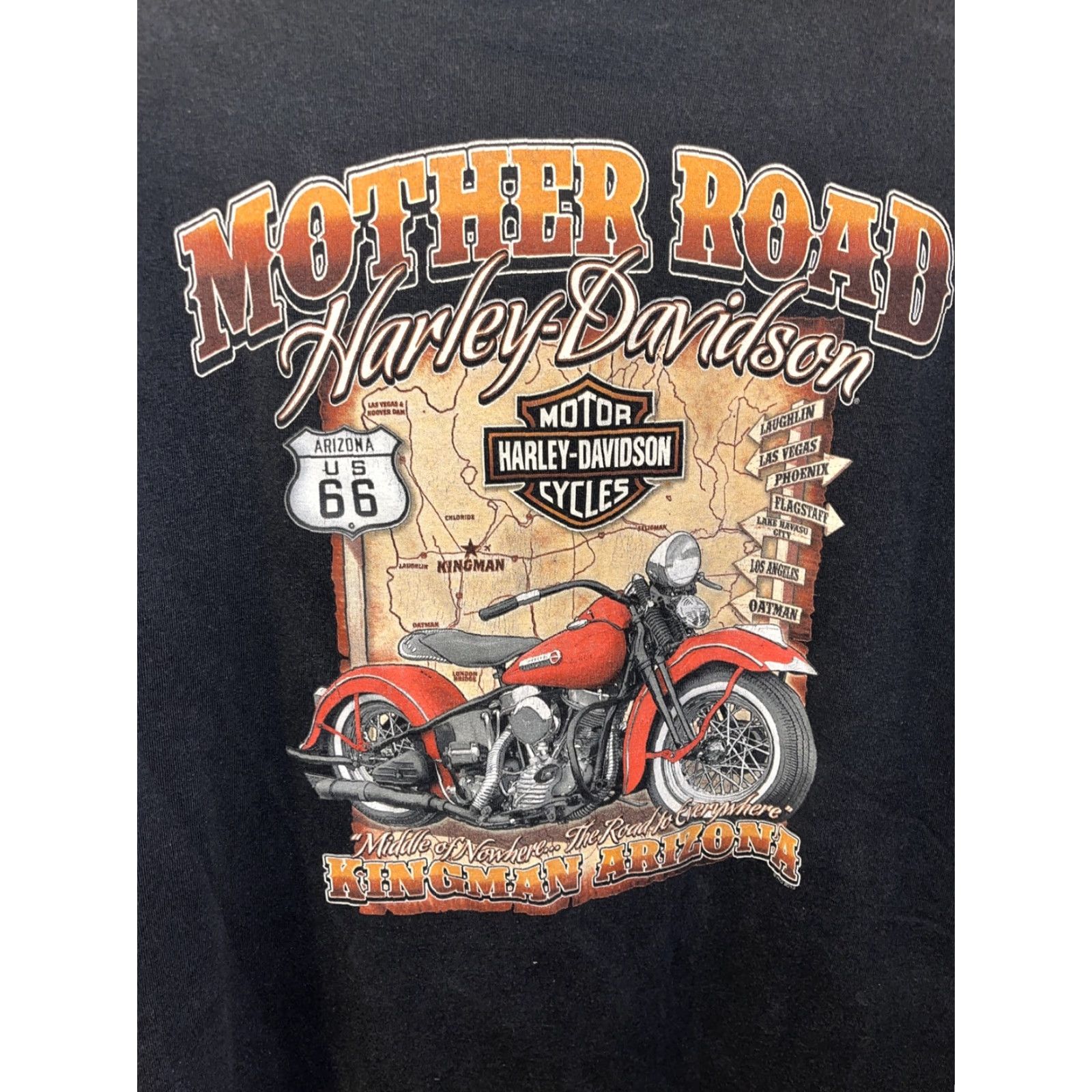 Harley Davidson VINTAGE Harley-Davidson T-Shirt Men XL White Motorcycle Biker USA Double-Sided 2000s Size US XL / EU 56 / 4 - 5 Thumbnail