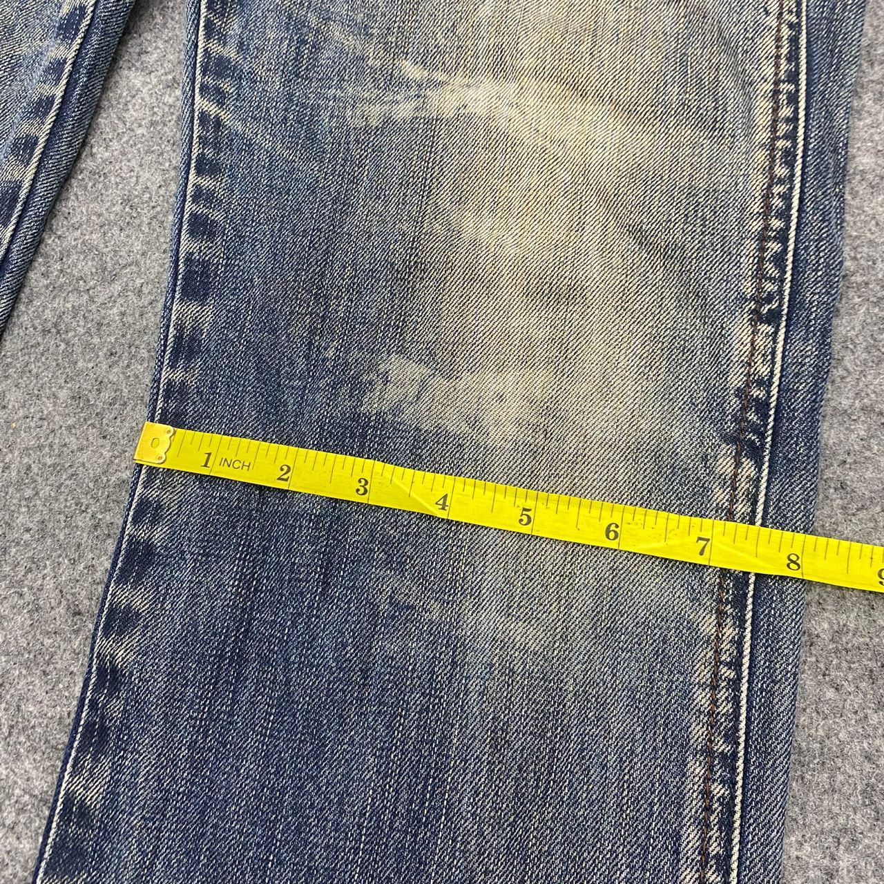Marithe + Francois Girbaud 💥Best Offer💥 Marithe Francois Girbaud Distressed Denim Size US 35 - 6 Thumbnail