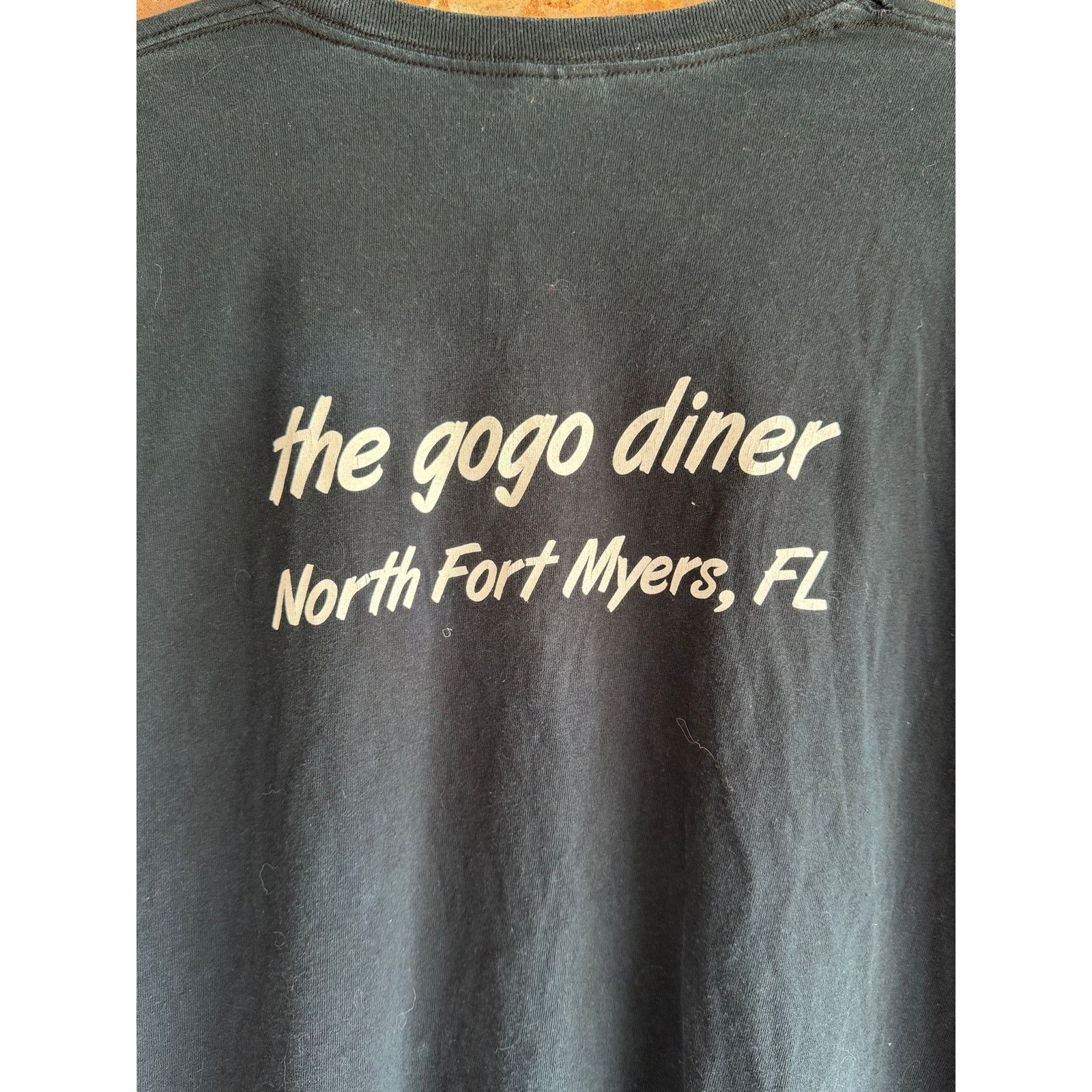 Gildan Vintage Got Hash? Gogo Diner Graphic Tee 3XL Size US XXL / EU 58 / 5 - 3 Thumbnail