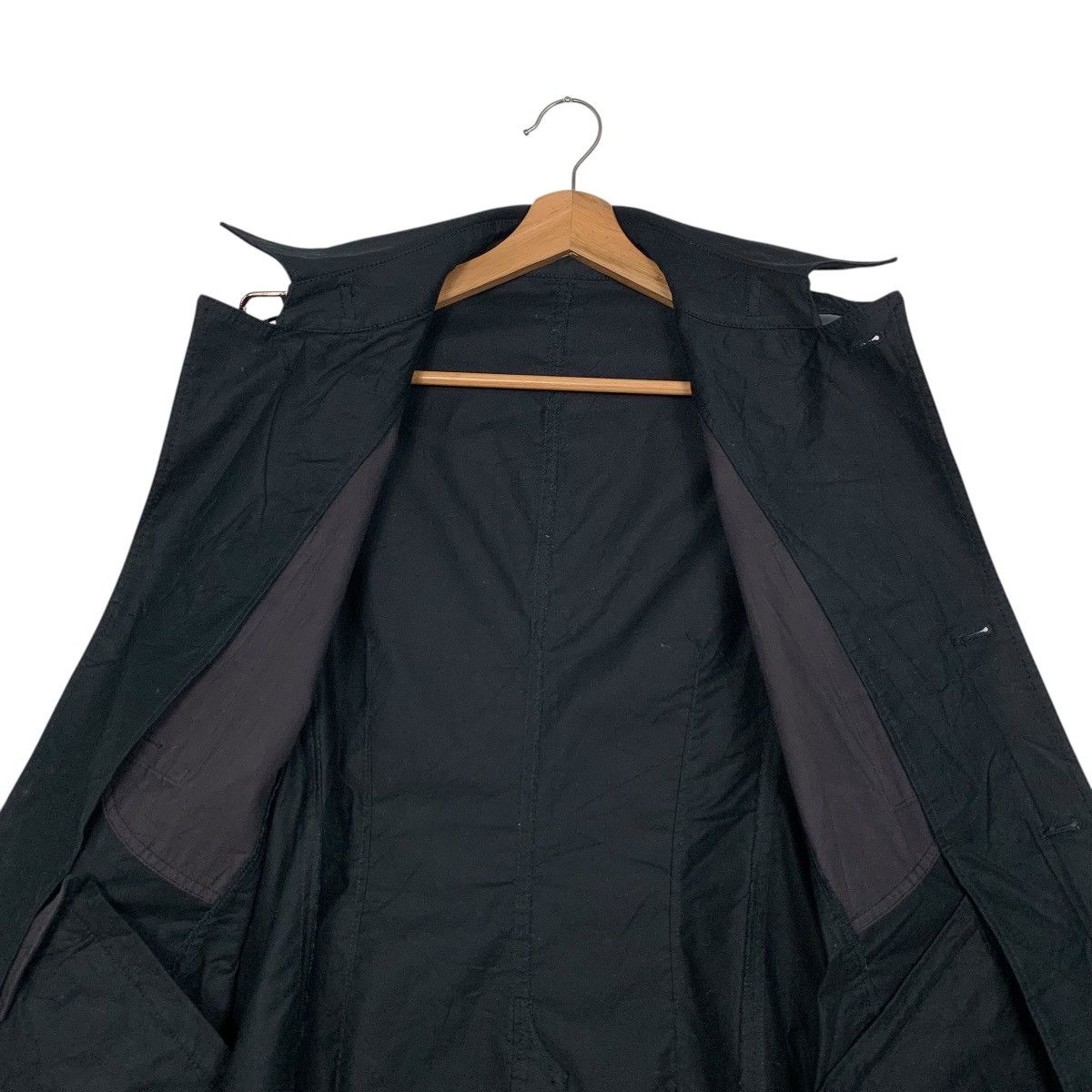 Takeo Kikuchi TAKEO KIKUCHI Black Cotton Chore Coat Jacket #2761-C124 Size US S / EU 44-46 / 1 - 11 Thumbnail