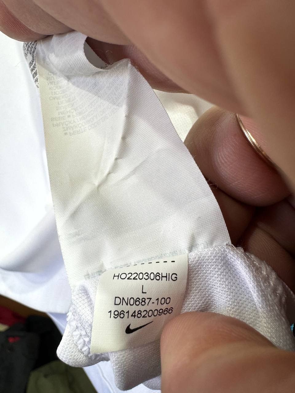 Nike ENGLAND 2022 HOME SHIRT FOOTBALL SOCCER JERSEY NIKE Size US L / EU 52-54 / 3 - 13 Thumbnail