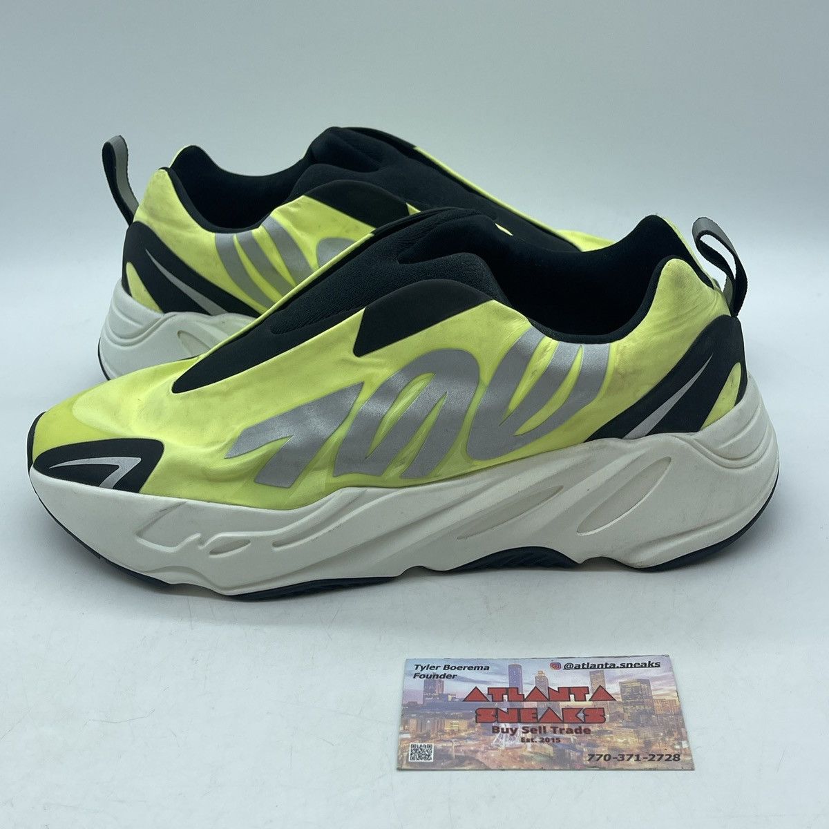 Adidas Yeezy boost 700 phosphor Size US 9.5 / EU 42-43 - 1 Thumbnail