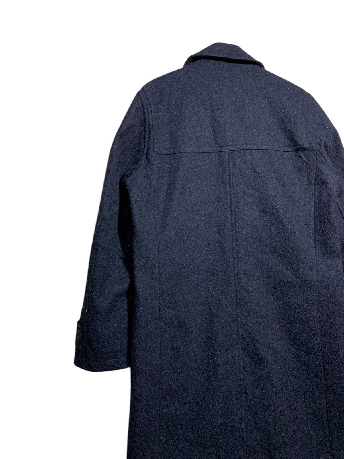 Yohji Yamamoto 🔥YOHJI YAMAMOTO A.A.R WOOL OVERCOATS JACKETS Size US L / EU 52-54 / 3 - 6 Thumbnail