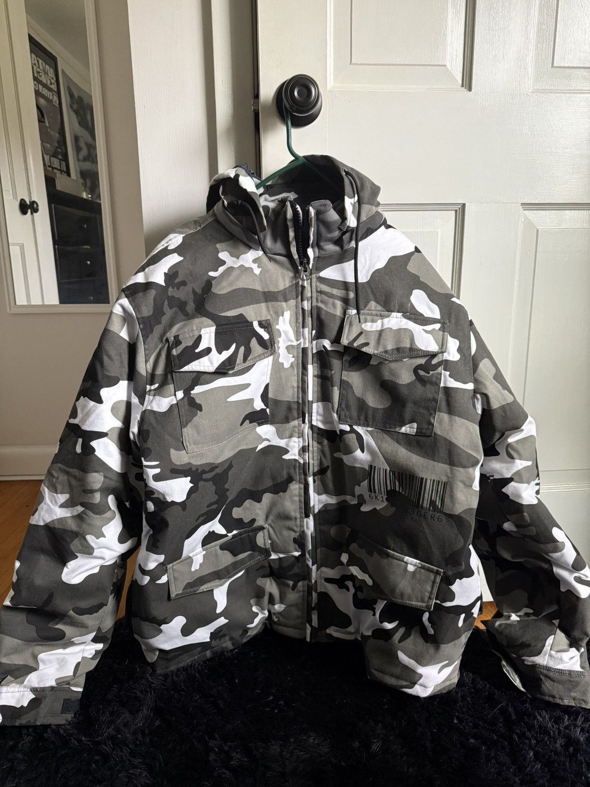 Kim Krueger Kim Krueger 1/50 Camo Bomber Size US L / EU 52-54 / 3 - 1 Thumbnail