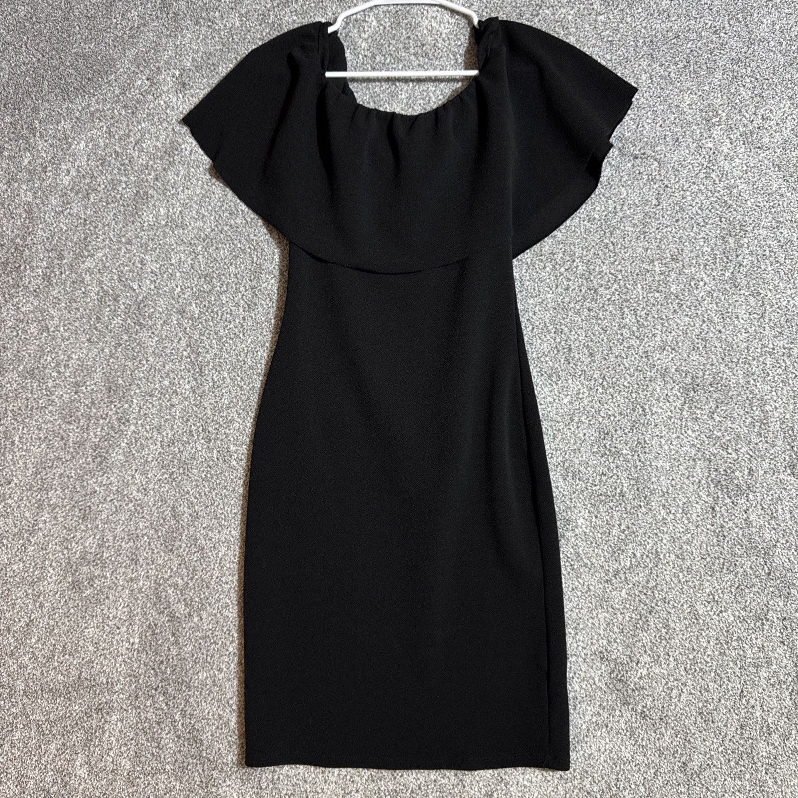 Almost Famous Bodycon Dress M Y2K Chic Romantic Mob Wife Off Shoulder Size M / US 6-8 / IT 42-44 - 1 Thumbnail
