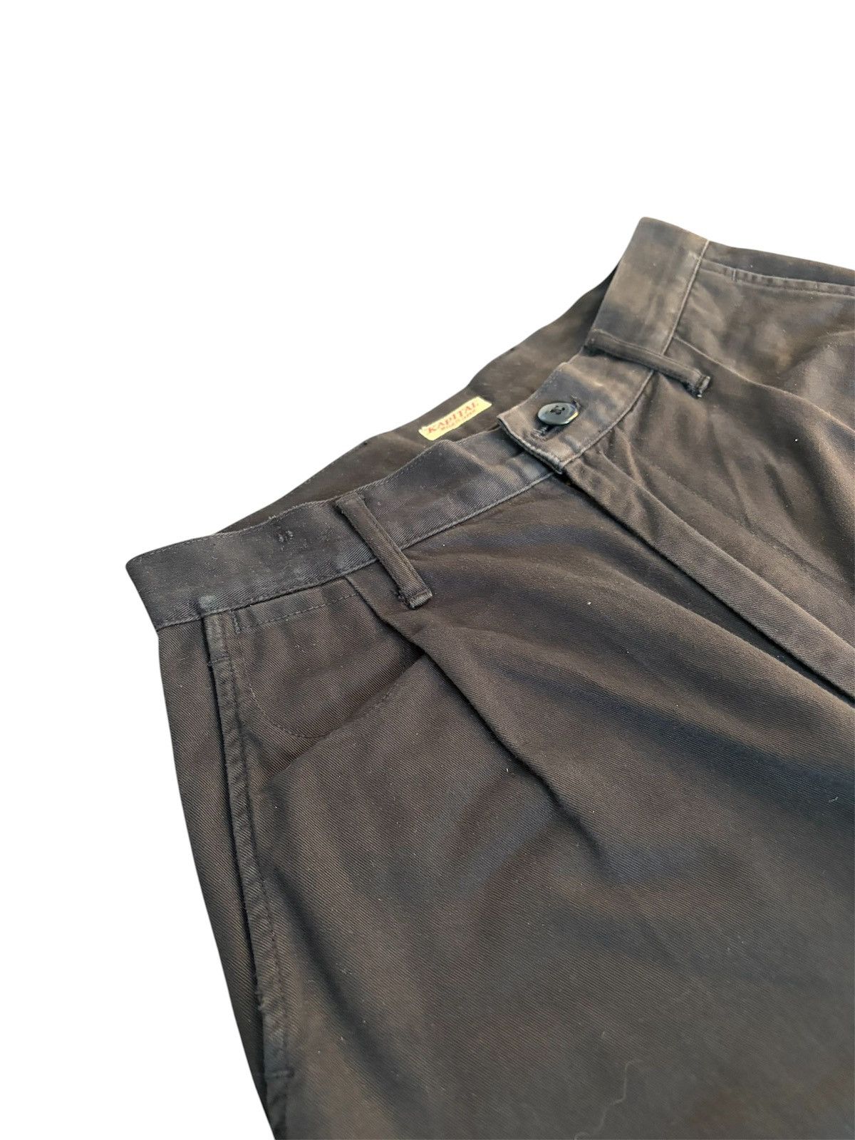 Kapital Kapital Chino High Waisted Baggy Pants Size US 28 / EU 44 - 7 Thumbnail