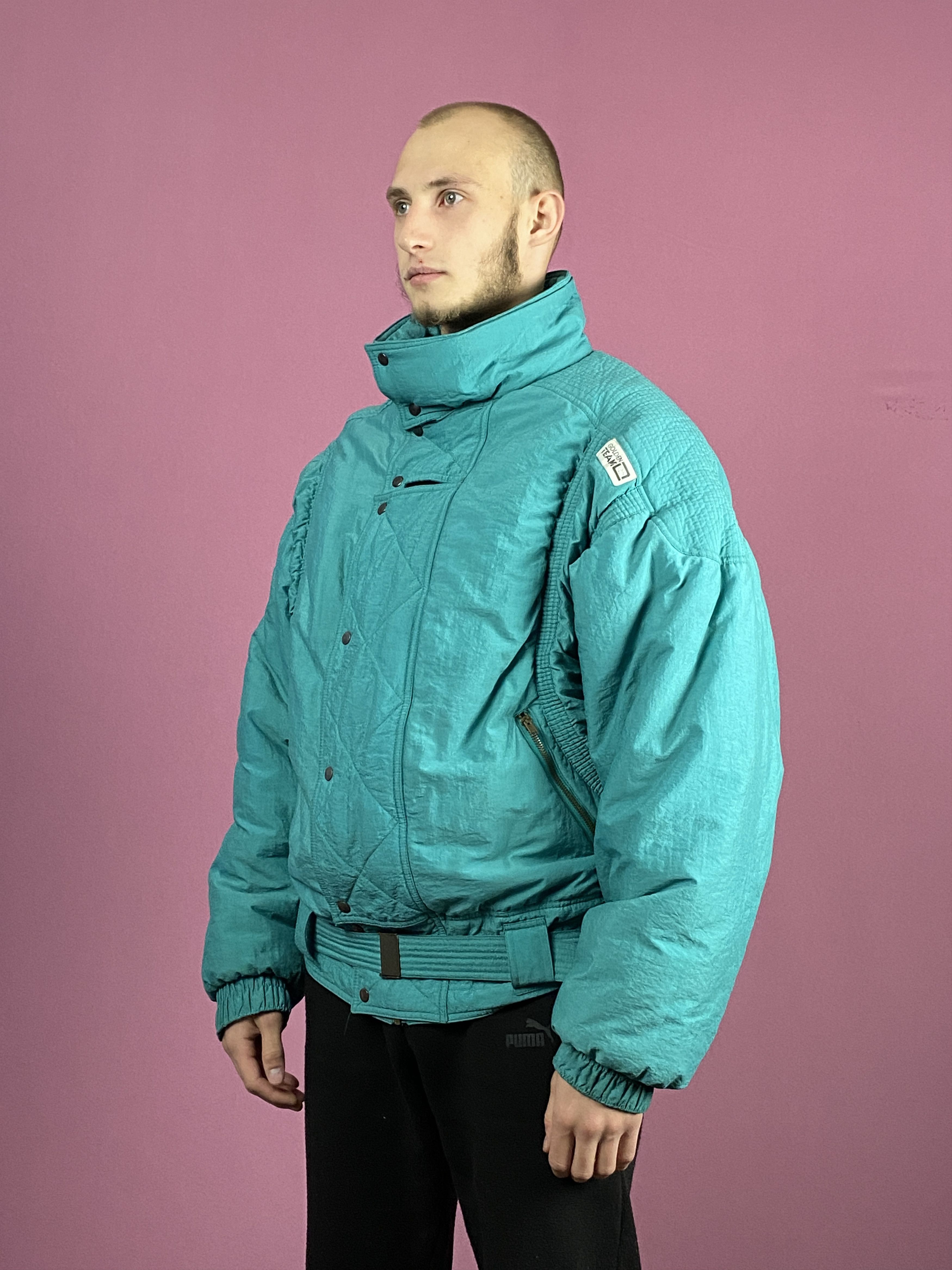 Vintage 90s Golden Team Vintage Men's Belt Ski Jacket - XL Size US XL / EU 56 / 4 - 2 Thumbnail