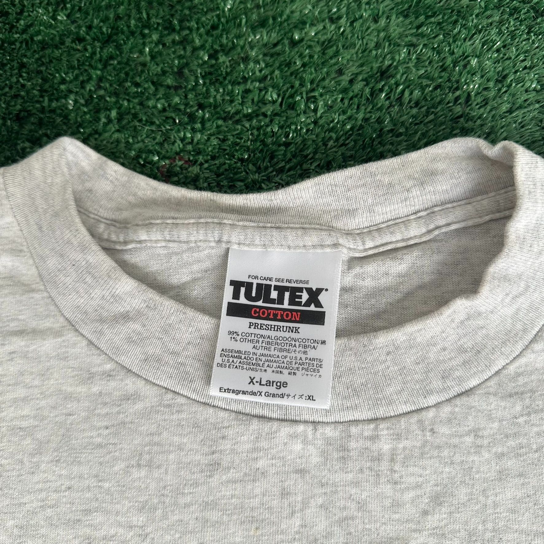 Tultex Vintage 90s Farmall H Tractors T-Shirt Gray Agriculture West Size US XL / EU 56 / 4 - 5 Thumbnail