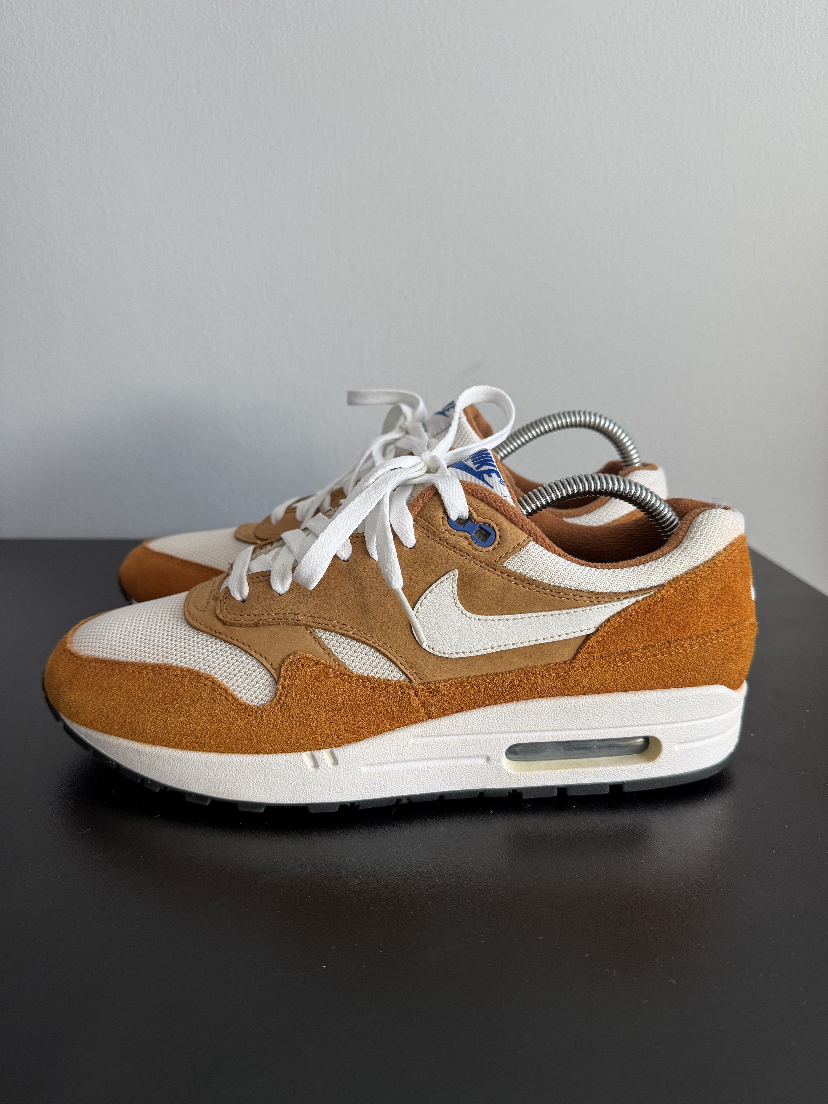 Nike Nike Air Max 1 Curry 2018 atmos travis orange yellow Size US 9.5 / EU 42-43 - 1 Thumbnail