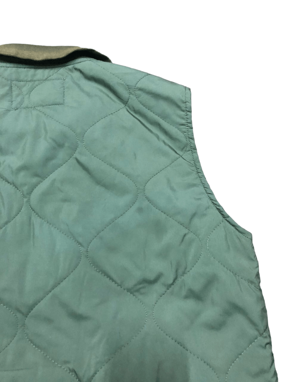 Alpha Industries Vintage Alpha Vest Jacket Riri Zipper Sunfaded Size US M / EU 48-50 / 2 - 9 Thumbnail