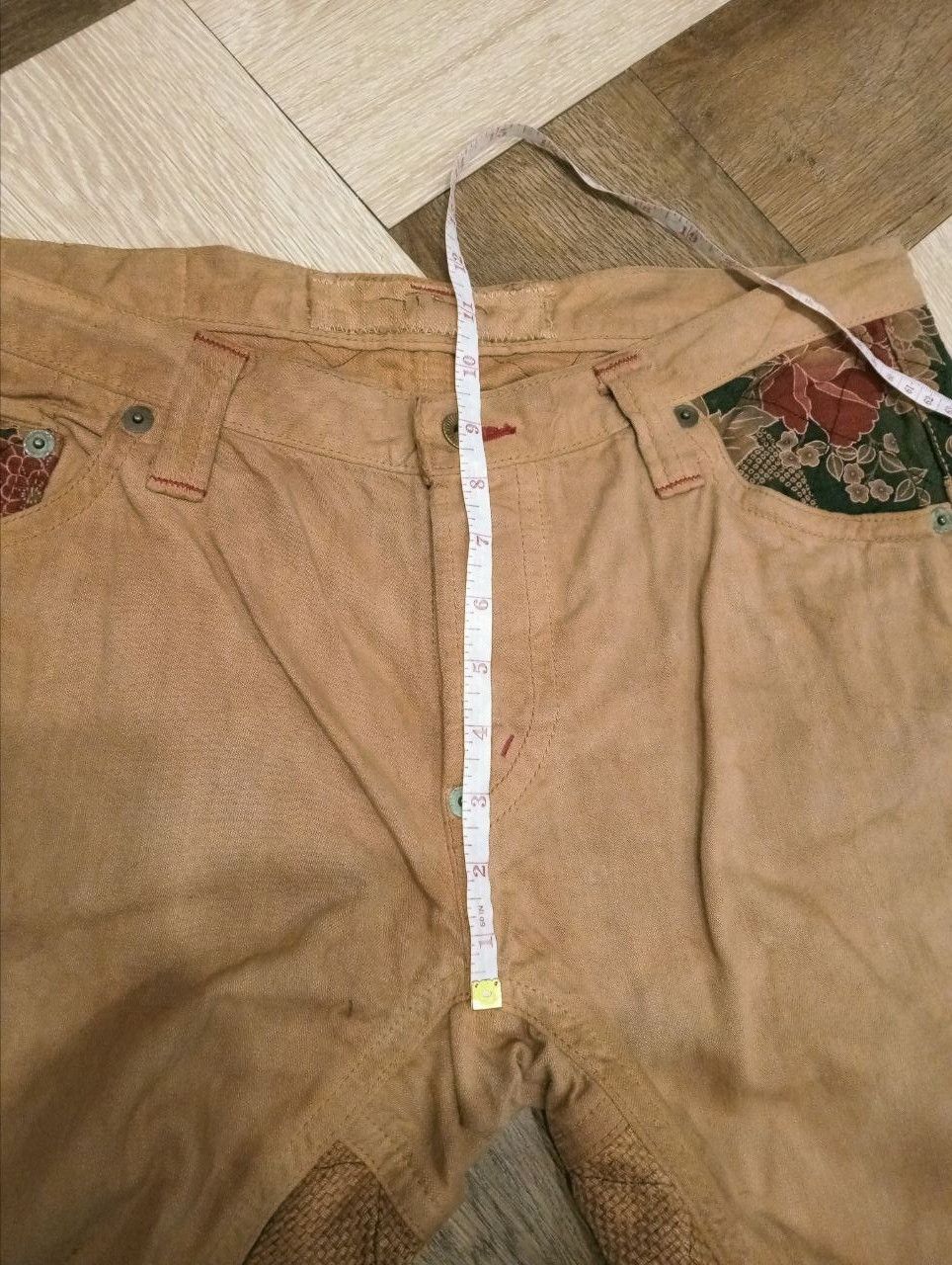 Mizra Jeans Kyoto VINTAGE MIZRA JAPAN DISTRESSED JEANS Size US 40 / EU 56 - 15 Thumbnail