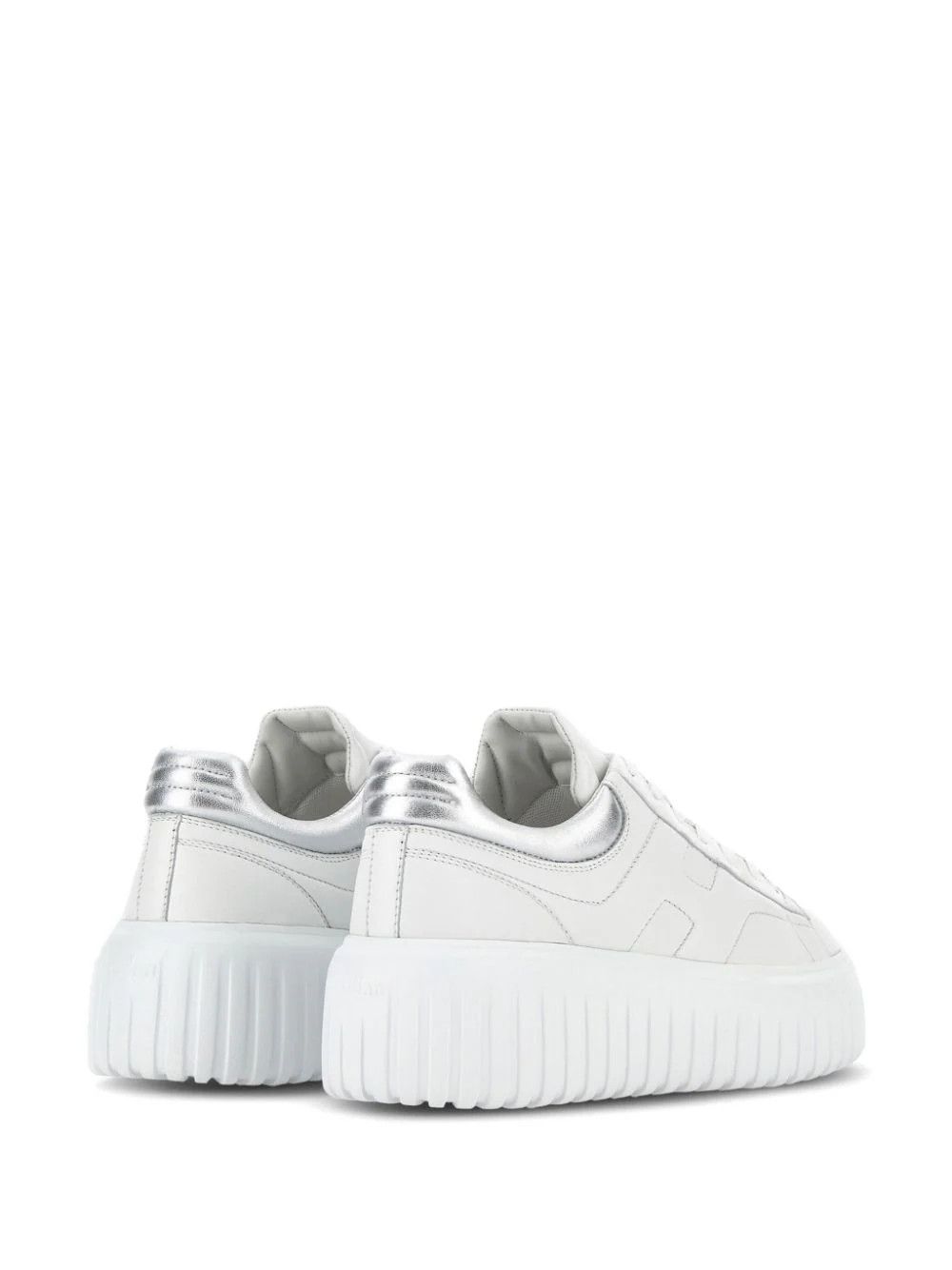 Hogan o1s22i1n1024 H-Stripes Low-Top Sneakers in White Size US 10 / IT 40 - 3 Thumbnail