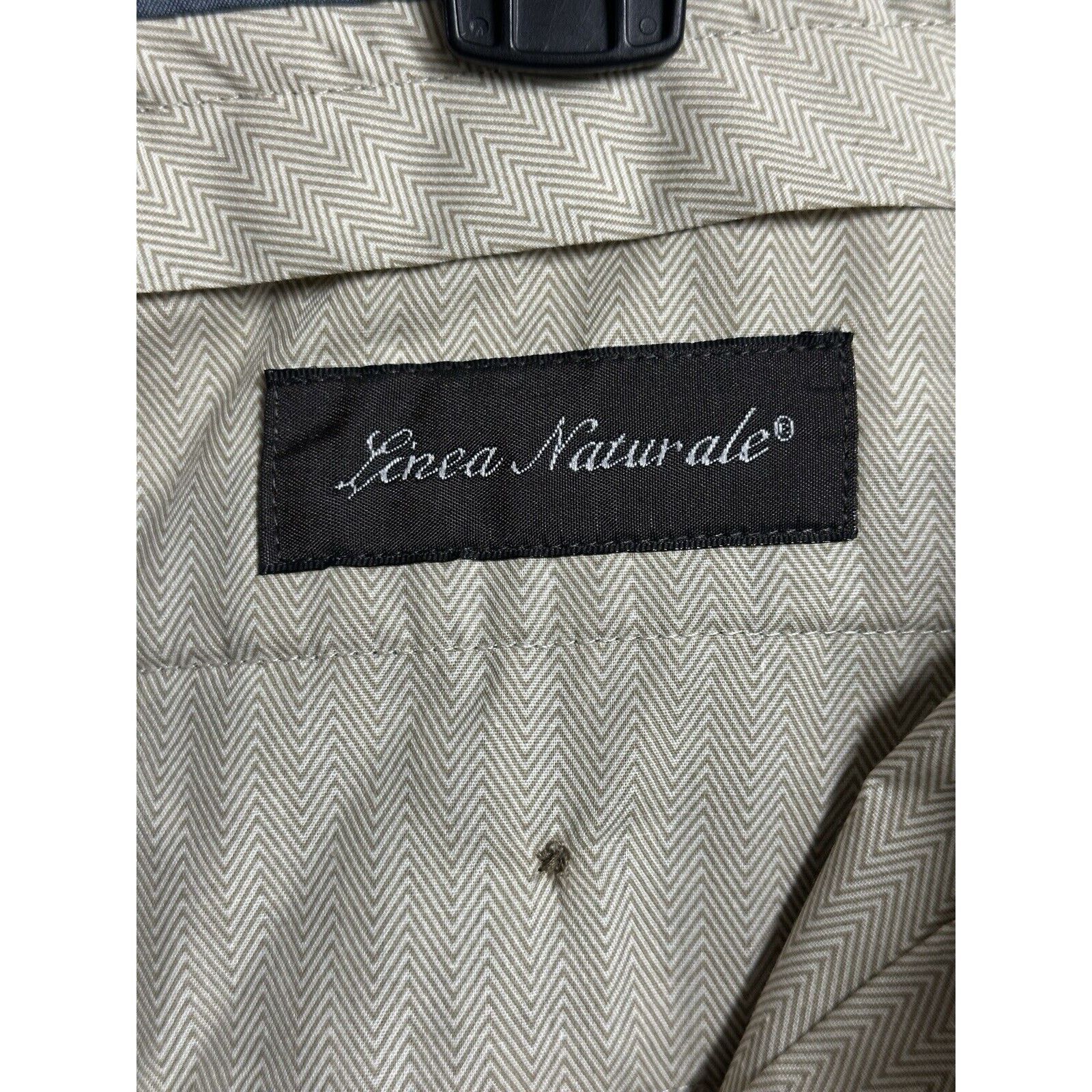 Linea Linea Naturale Pants Mens 40R Ribbed Minimalist Vintage Size US 40 / EU 56 - 8 Thumbnail