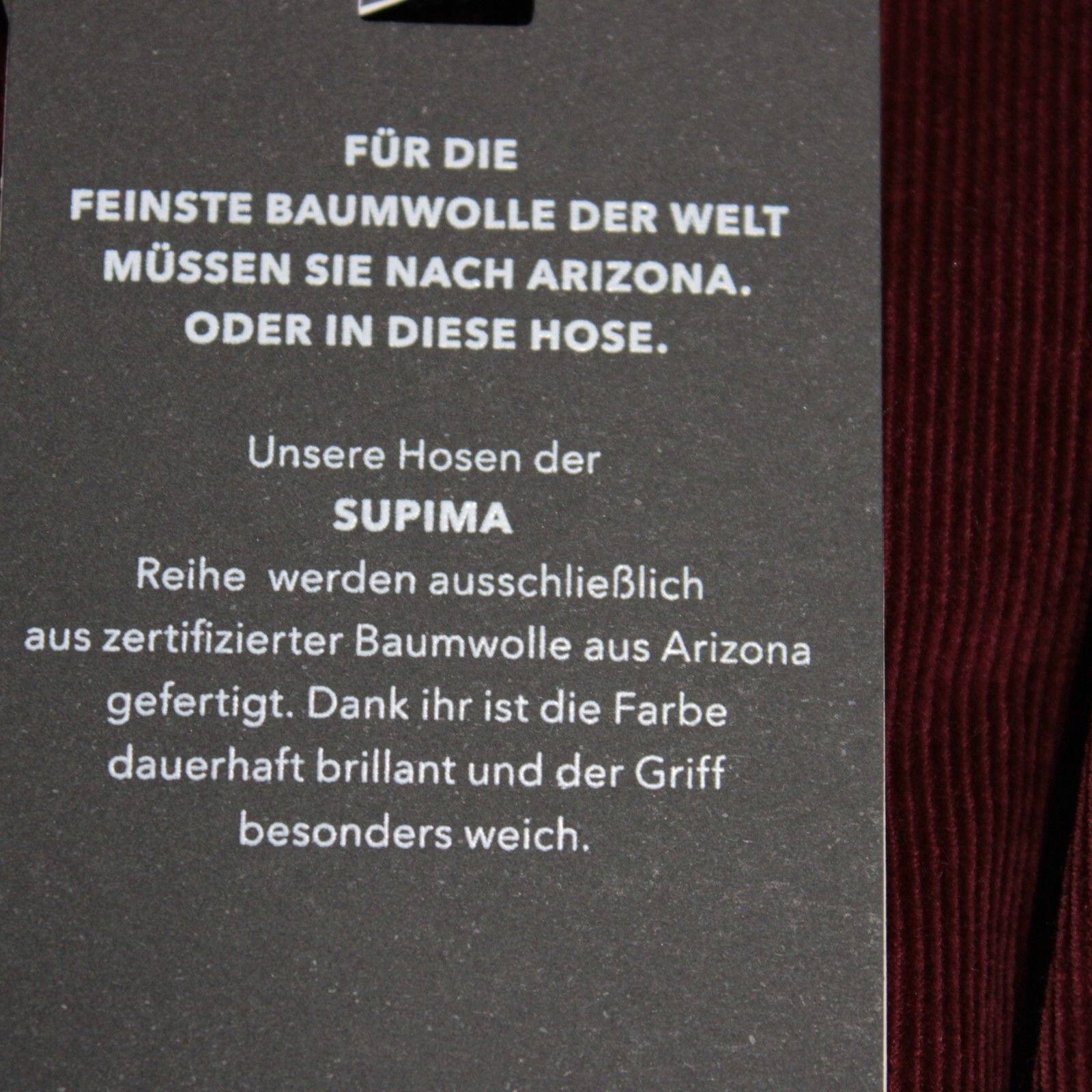 Hiltl Hiltl New with tags Chino Size 34 US In Red Size US 34 / EU 50 - 8 Thumbnail