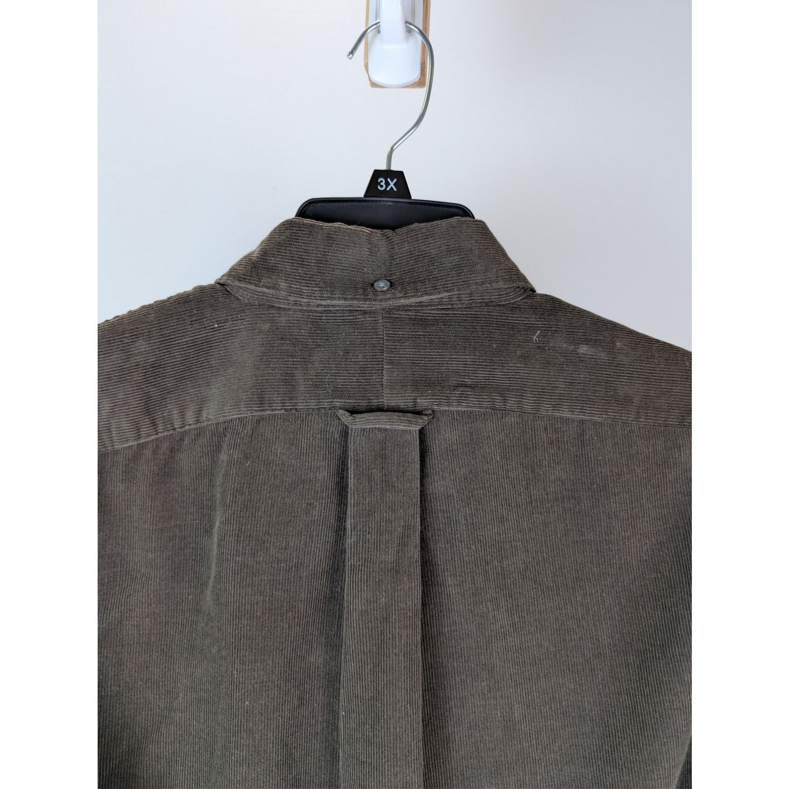 Todd Snyder o1rshd1 CC20 Button-Down Collar Wool-Blend Flannel Shirt Size US M / EU 48-50 / 2 - 15 Thumbnail