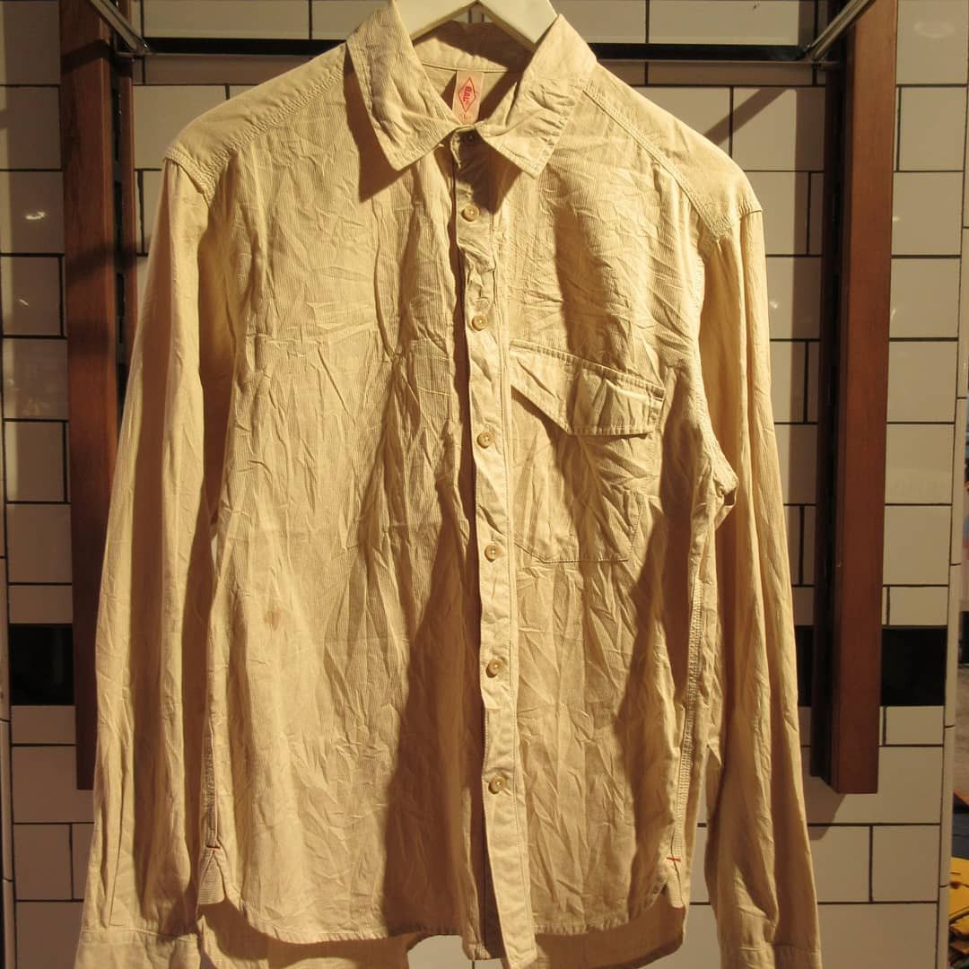 BAL Ball Rimini Shirt In Cream colour way Used good condition Size US M / EU 48-50 / 2 - 2 Thumbnail