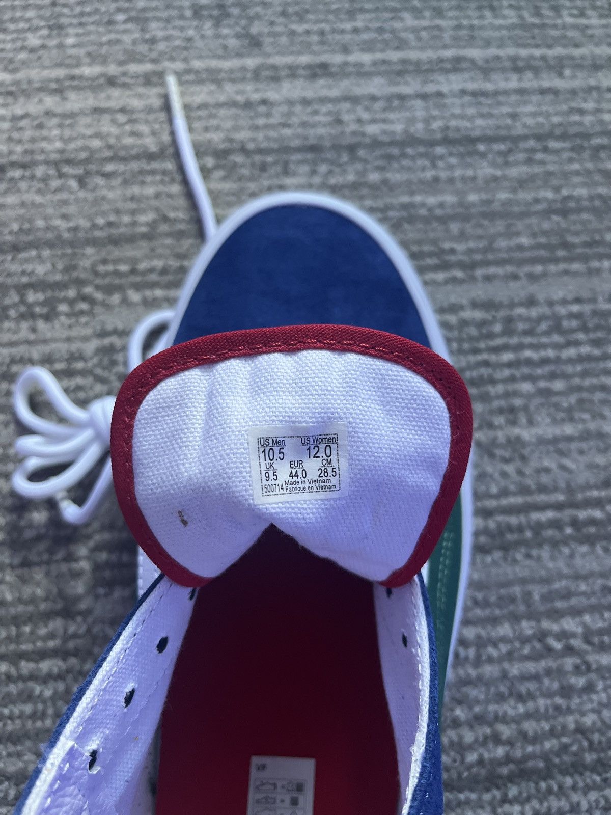 Vans Yacht Club Vans Old Skool Size US 10.5 / EU 43-44 - 6 Thumbnail