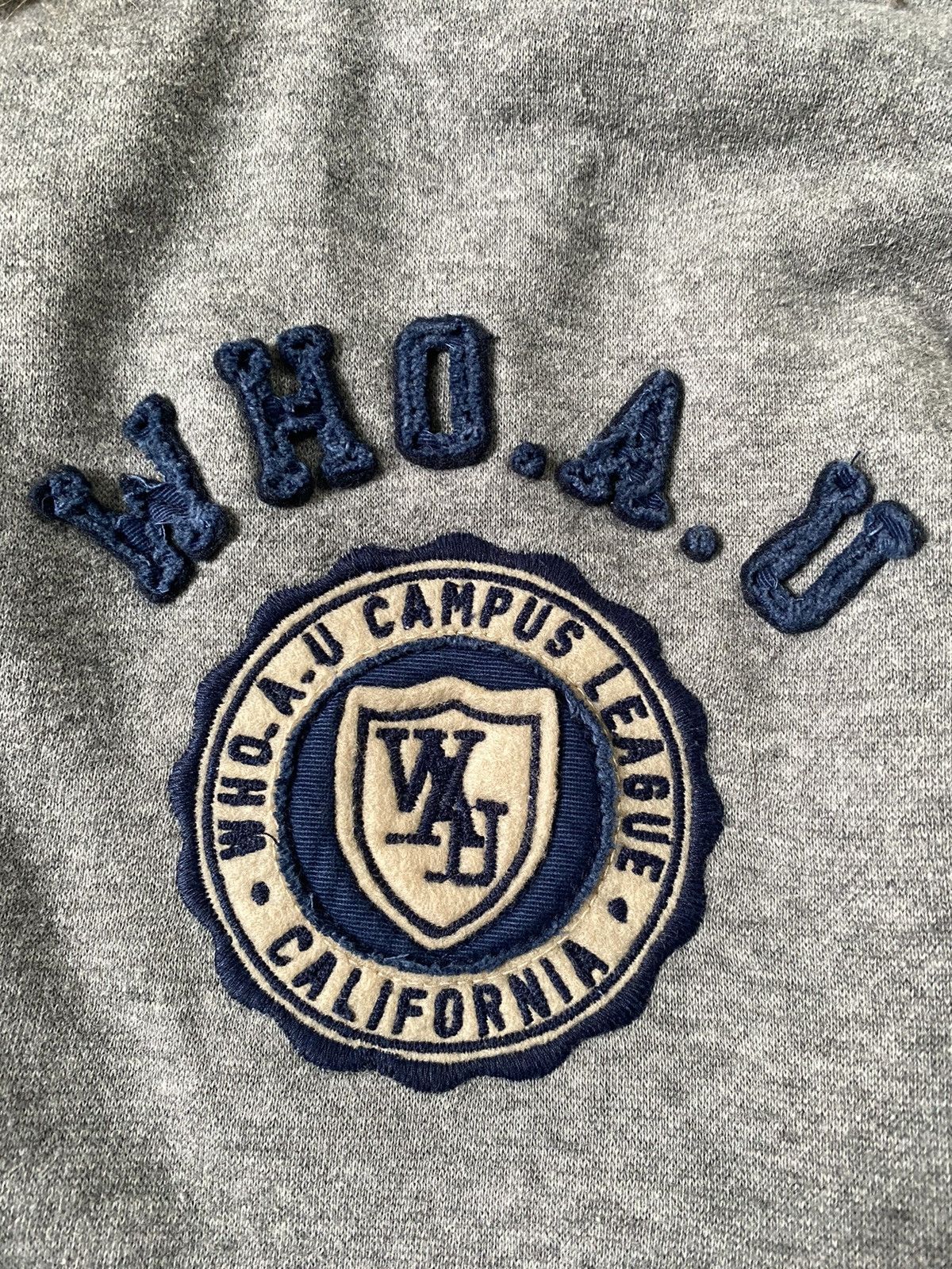If Six Was Nine × Le Grande Bleu (L.G.B.) WHO.AU FUR HOODIE IF SIXWAS NINE LGB STYLE Size US M / EU 48-50 / 2 - 6 Thumbnail