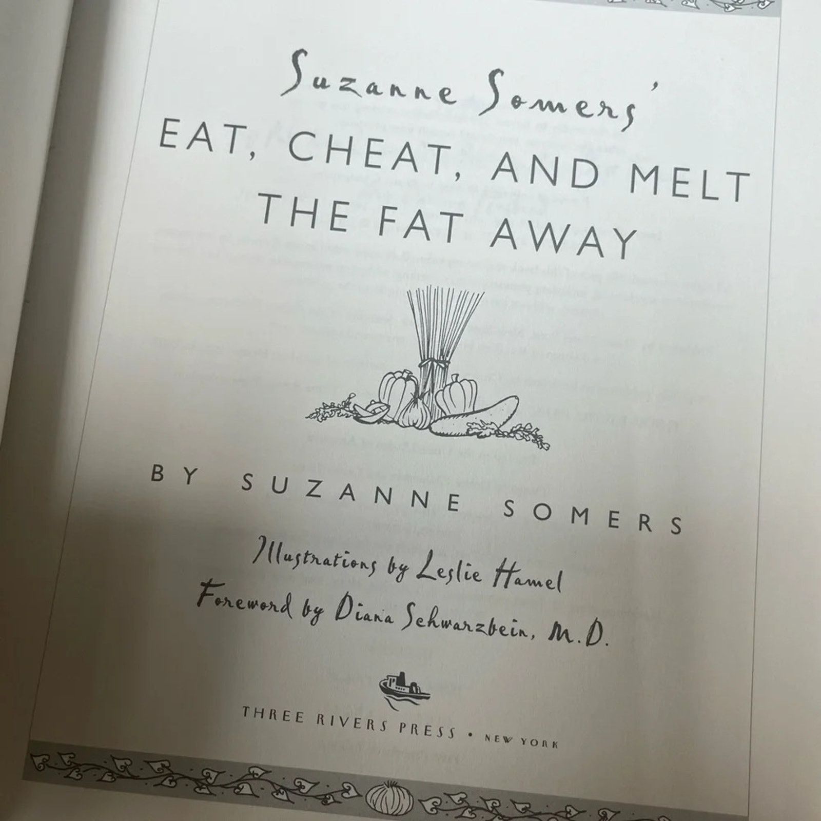 The Unbranded Brand Suzanne Somers “Eat, Cheat and Melt the Fat Away” Size ONE SIZE - 3 Thumbnail