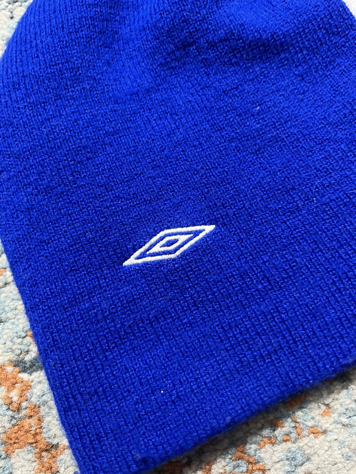Umbro × Vintage Vintage 90s Umbro EFB Esbjerg FB beanie hat Blokecore y2k Size ONE SIZE - 2 Thumbnail