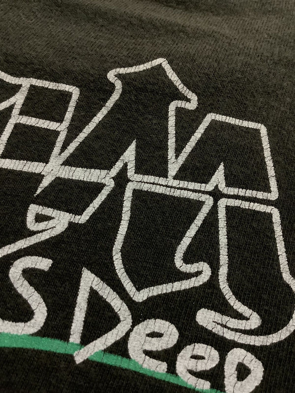 Band Tees × Designer SiM JAPAN REGGAE PUNK BAND 10 YEARS DEEP TOUR TEE Size US M / EU 48-50 / 2 - 21 Thumbnail