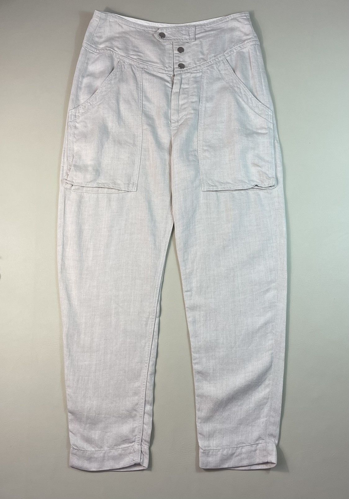 Isabel Marant Etoile Isabel Marant Etoile - Lago - Pants Size 26" / US 2 / IT 38 - 3 Thumbnail