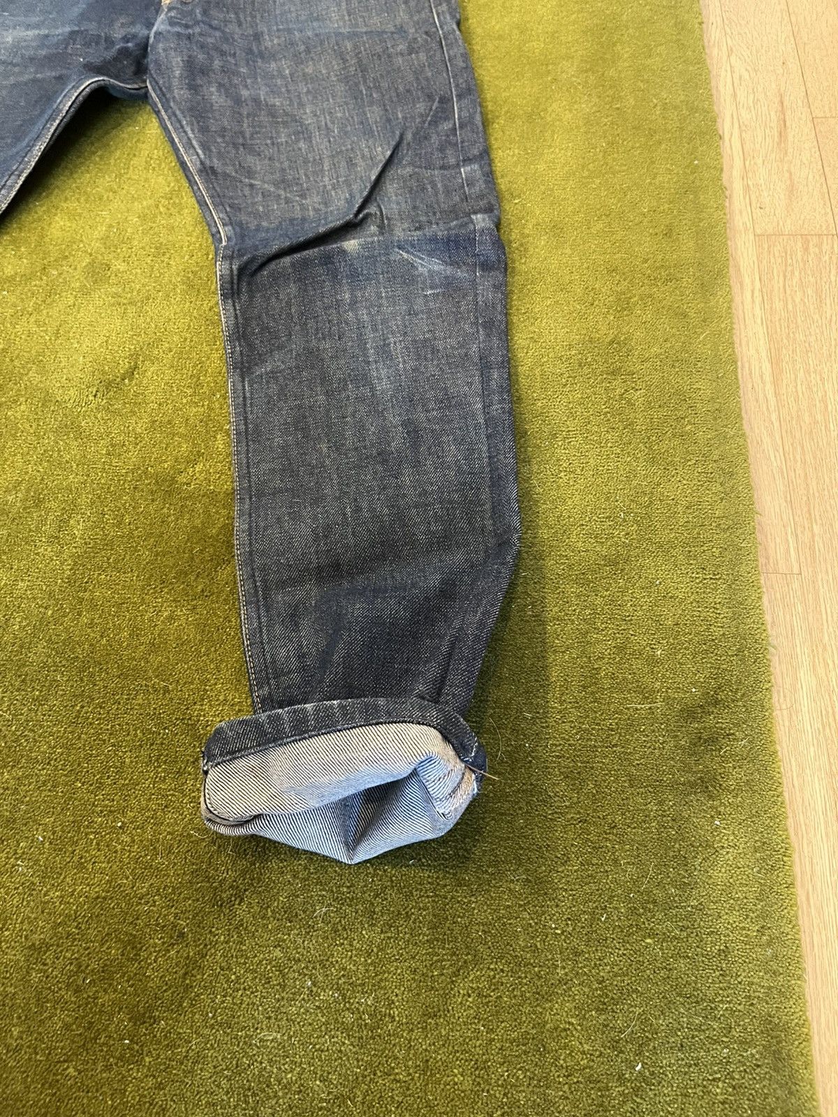 A.P.C. APC Vintage New Cure Jeans Size US 31 - 6 Thumbnail