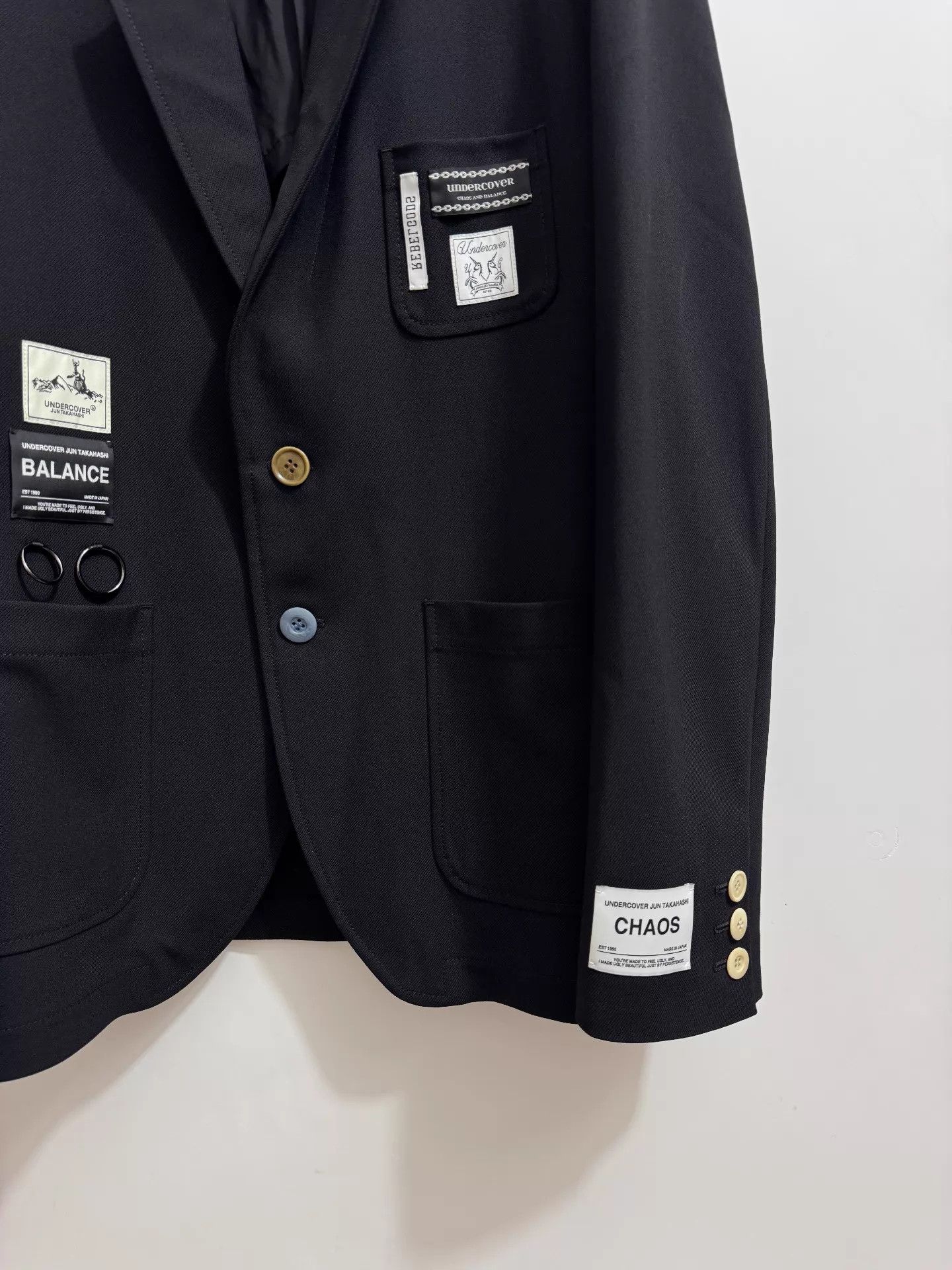 Undercover Undercover by Jun Takahashi size 3 jacket Size US L / EU 52-54 / 3 - 5 Thumbnail