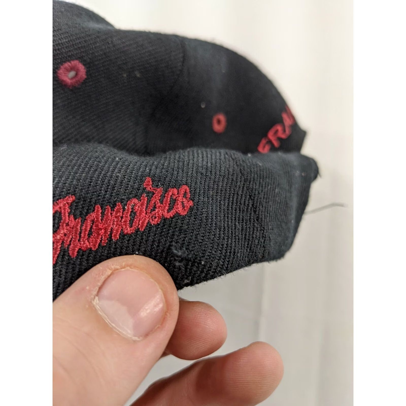 Vintage VINTAGE Golden Lion San Francisco SnapBack Hat Cap Polyester One Size Black Mens Size ONE SIZE - 6 Thumbnail