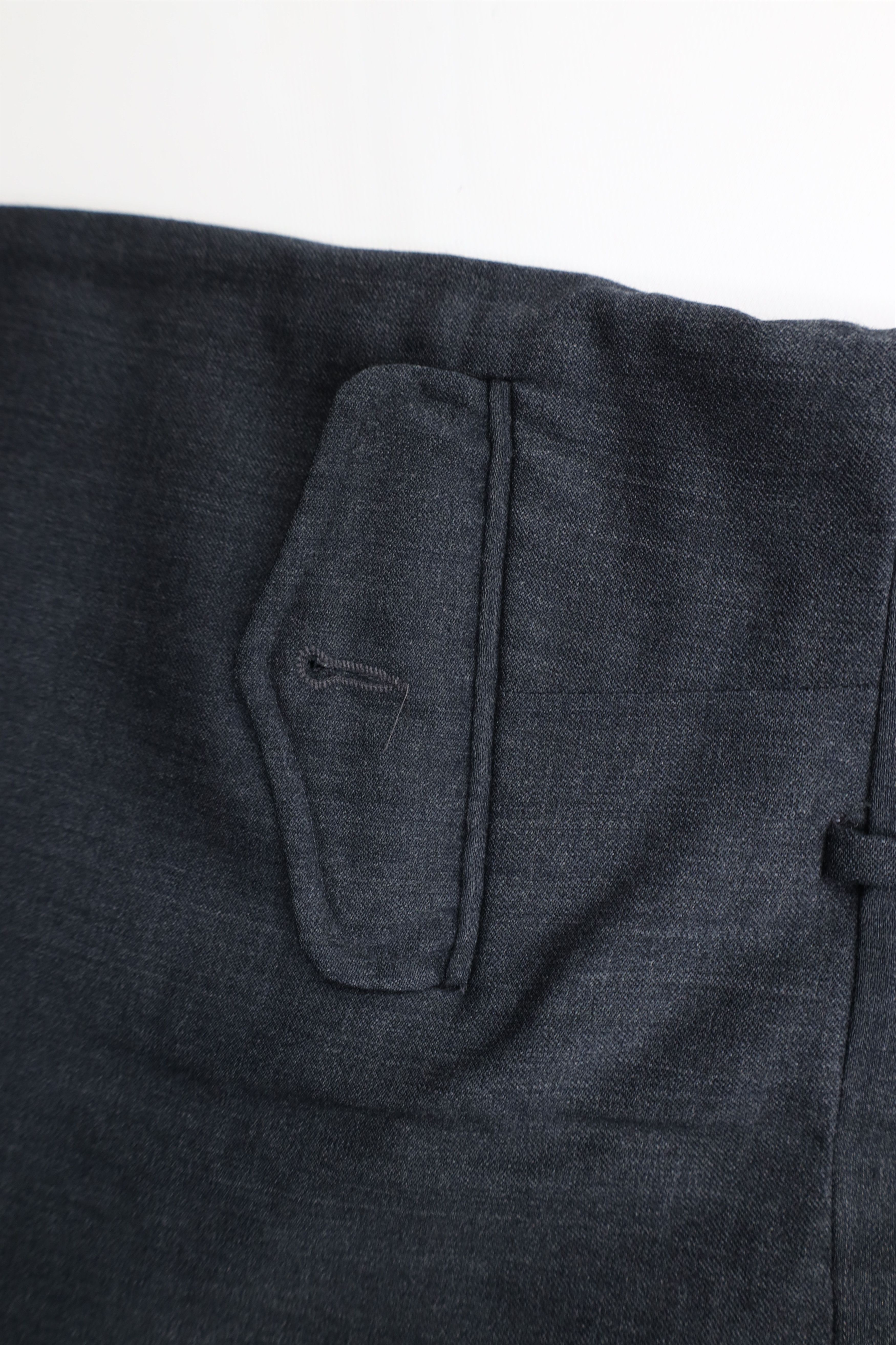 Vintage Vintage 90s Streetwear Pleated Wide Leg Chino Pants Gray USA Size US 34 / EU 50 - 15 Thumbnail