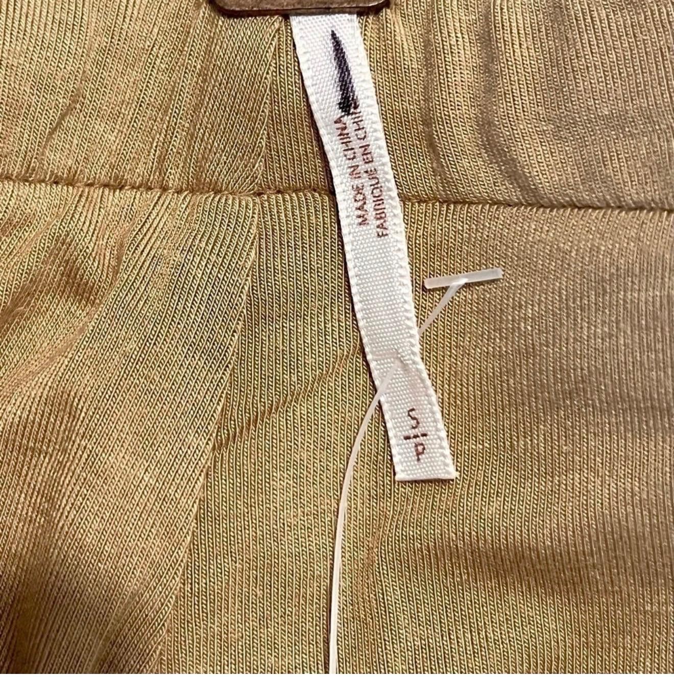 Free People Free People Gold Flare Sequin Pants Size 26" / US 2 / IT 38 - 4 Thumbnail