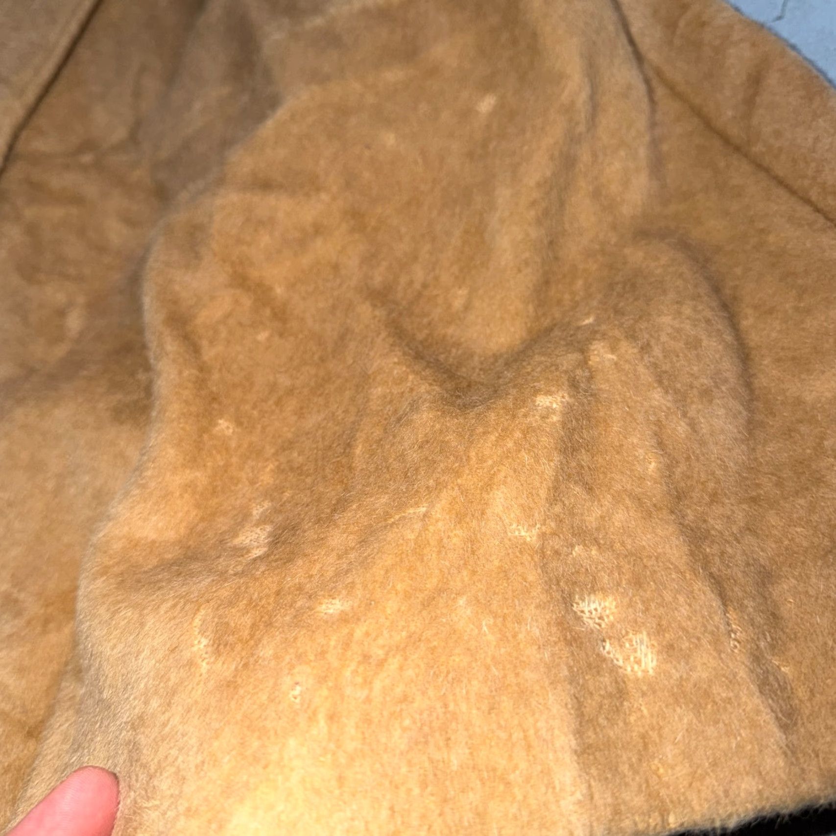 Vintage VINTAGE Lilli Ann Beige Wool Swing Coat Womens Long Overcoat L Size L / US 10 / IT 46 - 7 Thumbnail