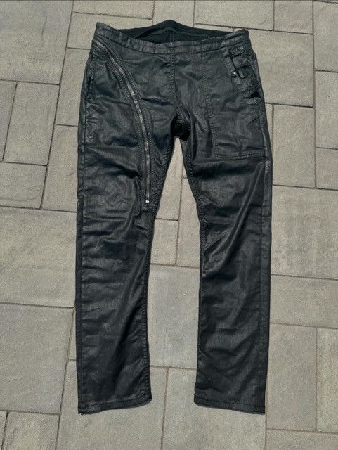 Rick Owens Rick owens waxed aircut jeans Size US 34 / EU 50 - 1 Thumbnail