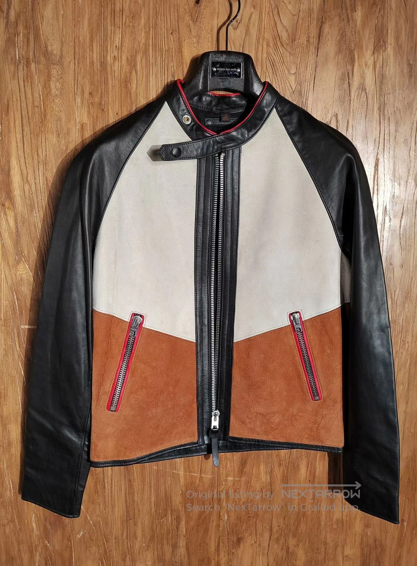 Coach Coach Men's Leather Jacket. Size US M / EU 48-50 / 2 - 1 Thumbnail