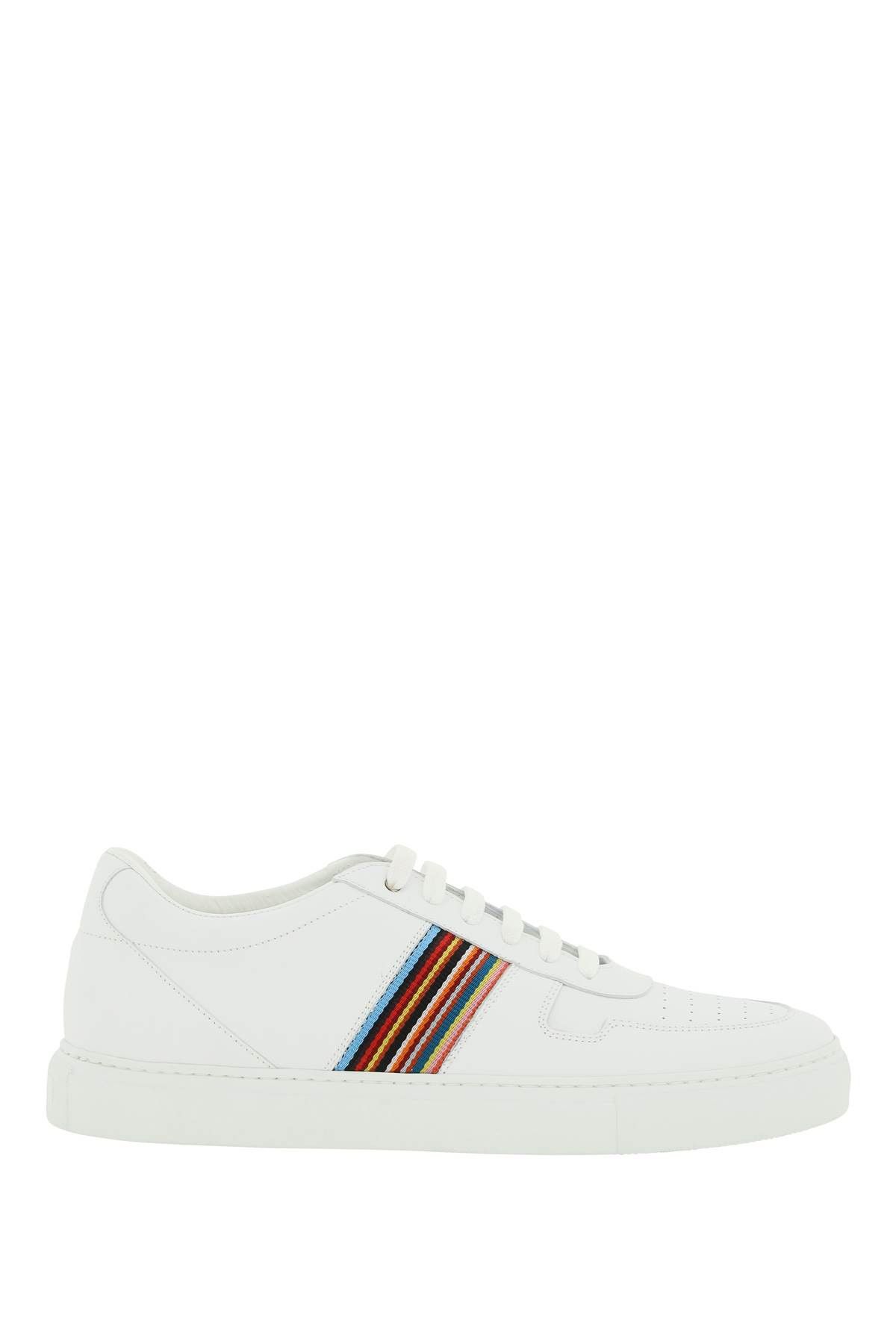 image of Paul Smith Fermi Sneakers in White, Men's (Size 12)