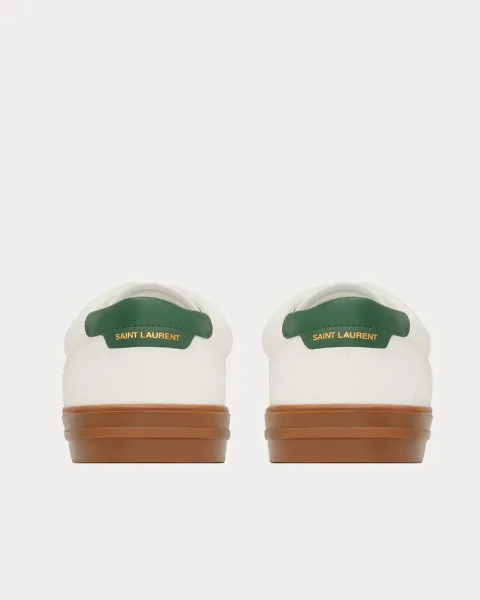 Saint Laurent Paris o1bcso1str1124 Club Low Top Sneakers in White Size US 13 / EU 46 - 3 Thumbnail
