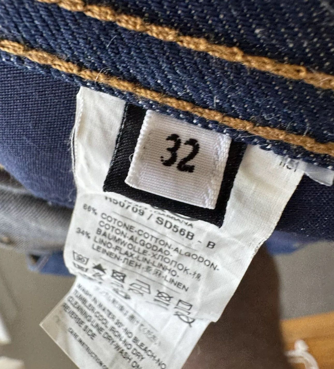 Dolce & Gabbana Dolce&Gabbana jeans Size US 32 / EU 48 - 3 Thumbnail