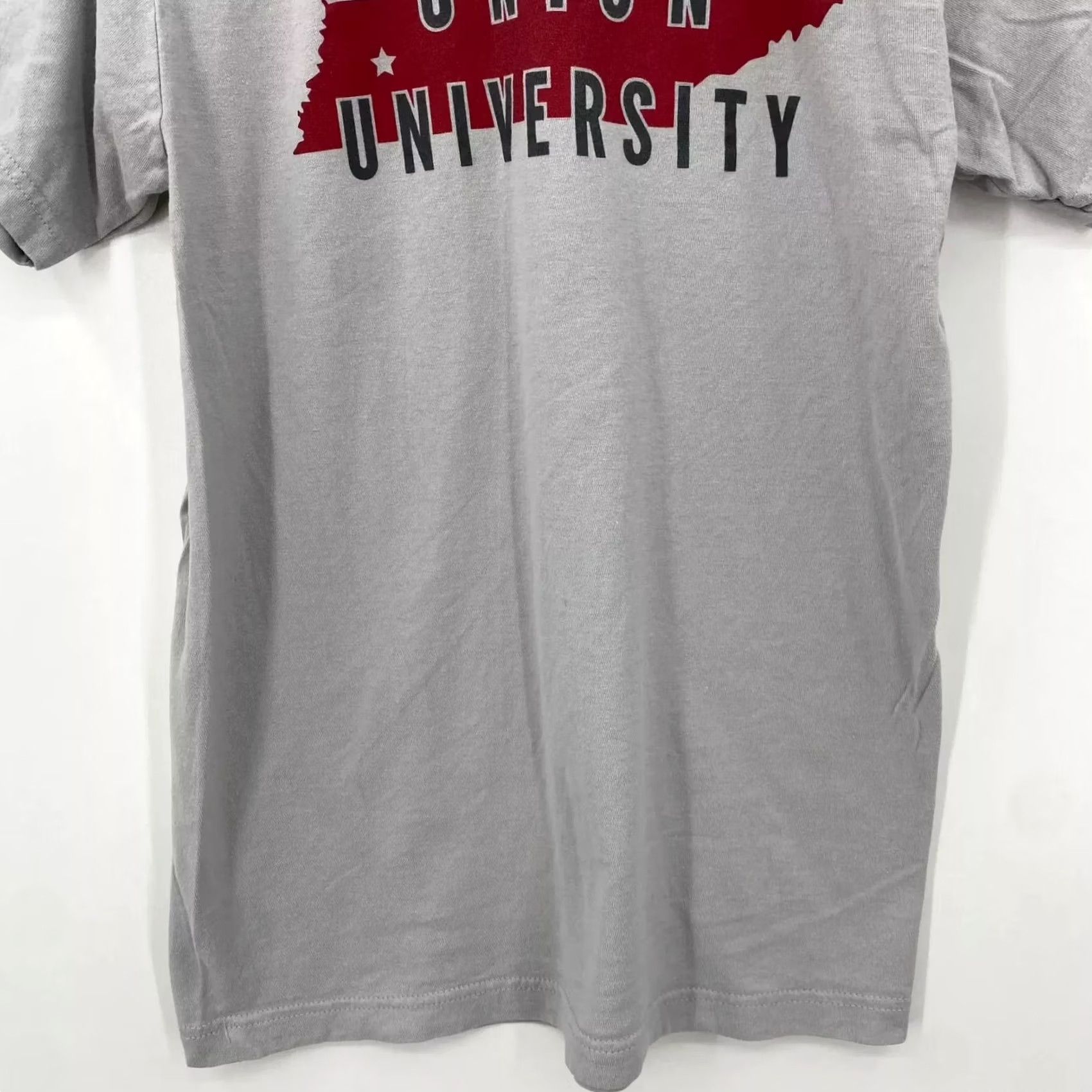 Tultex Union University T-Shirt Adult S Gray Tultex Shirt Mens University Short Sleeve Crew Neck Size US S / EU 44-46 / 1 - 3 Thumbnail