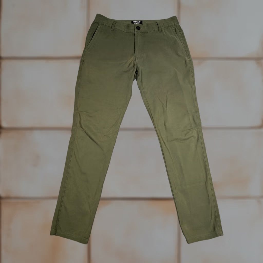 Vintage Handup Apparel AT Plus Pants Mens M Green Bike Cycling Stretch Performance Size US 31 - 1 Thumbnail