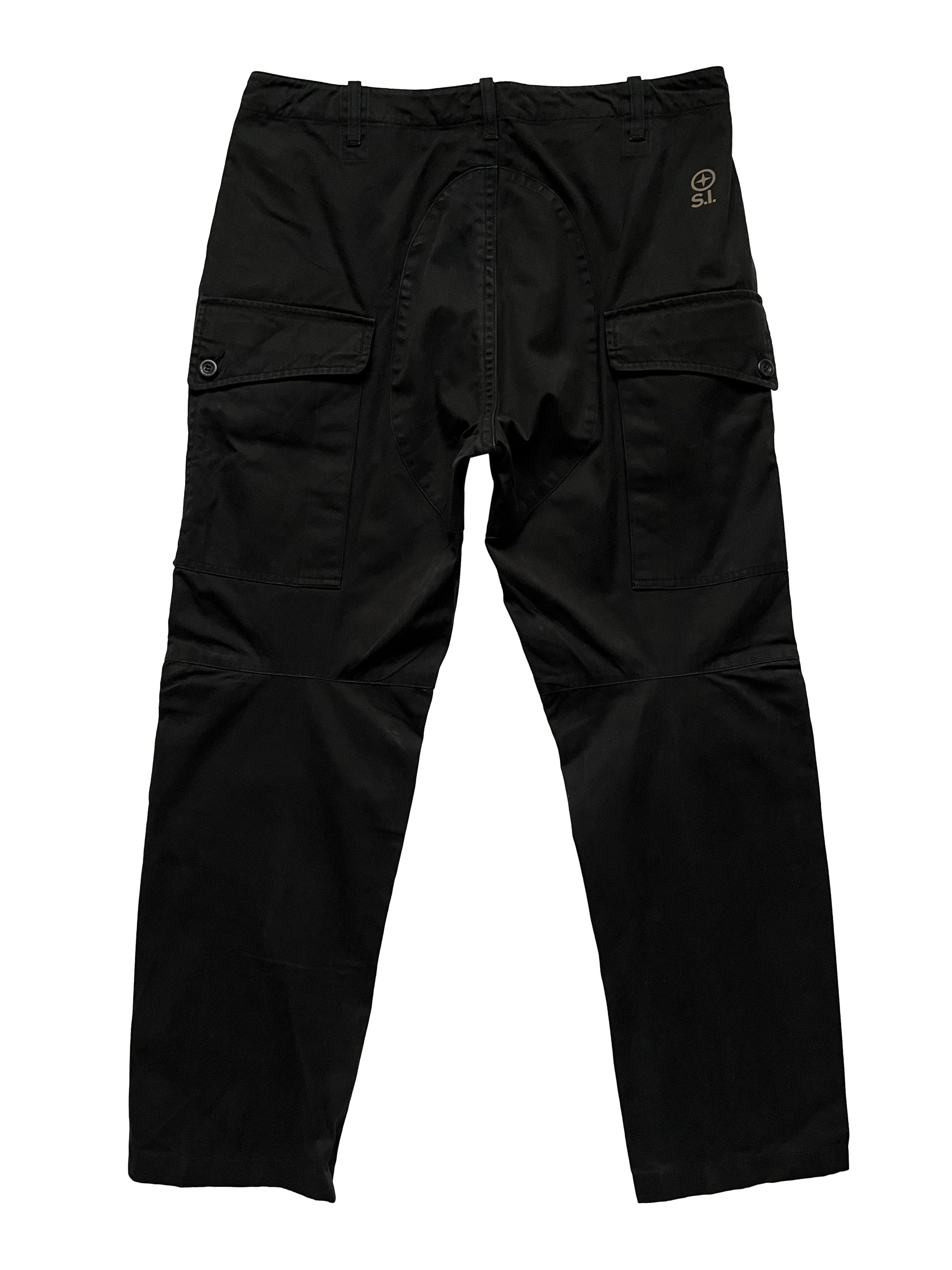 Stone Island ⚡️QUICK SALE⚡️Stone Island Black Cargo Pants 