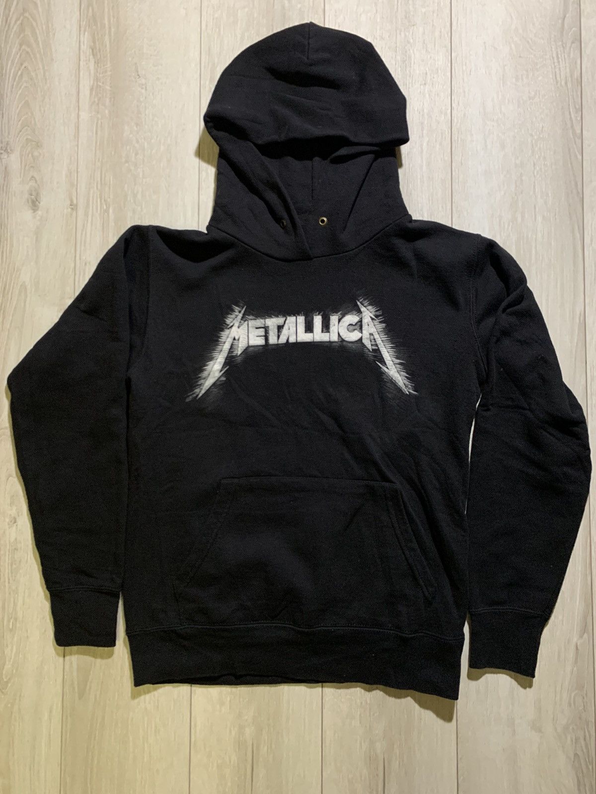 Band Tees Metallica Band Thrash Metal Black Faded Hoodie Rare Y2k Size US S / EU 44-46 / 1 - 1 Thumbnail