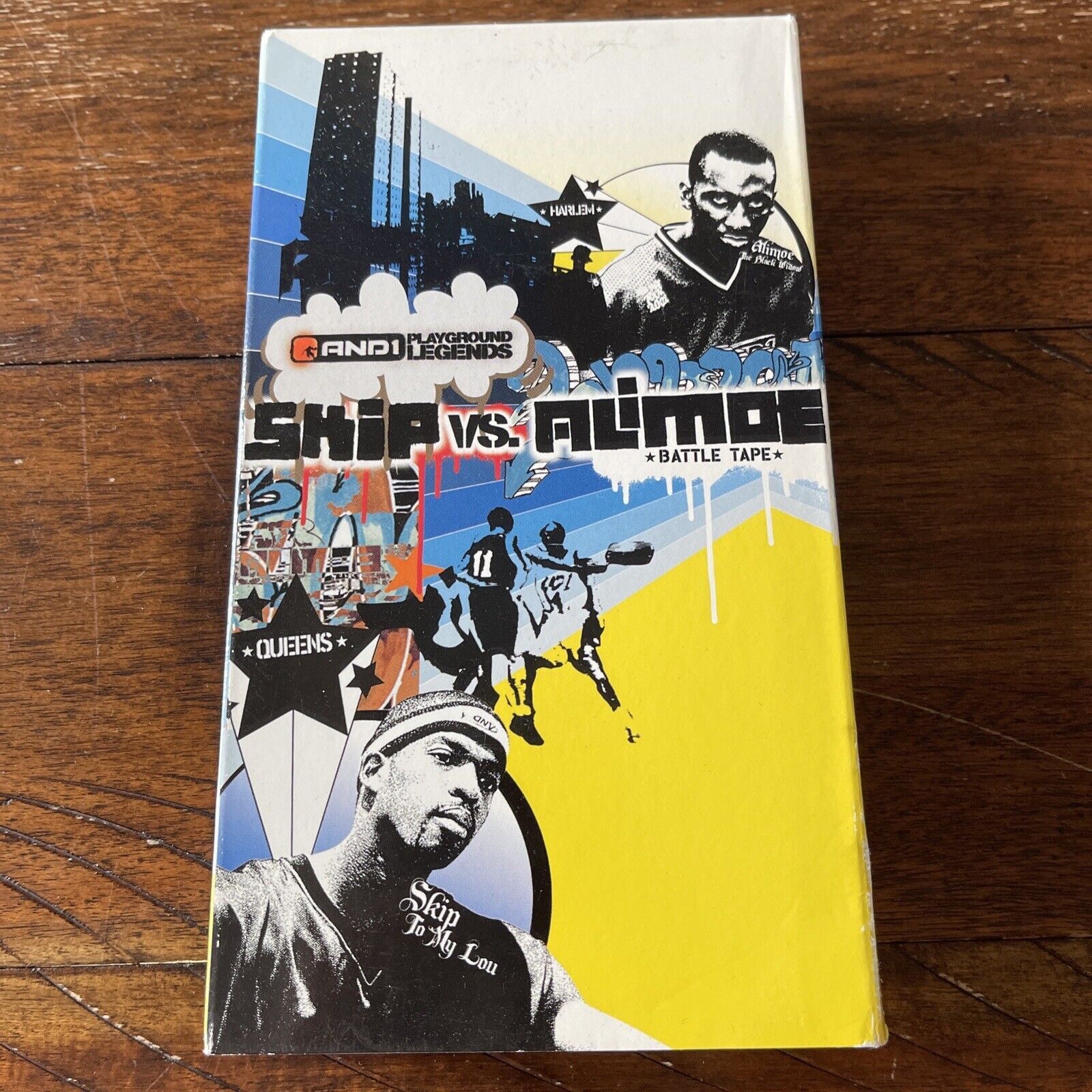Vintage And1 Underground Legends Skip Vs Alimoe Battle Tape VHS 2003 ...
