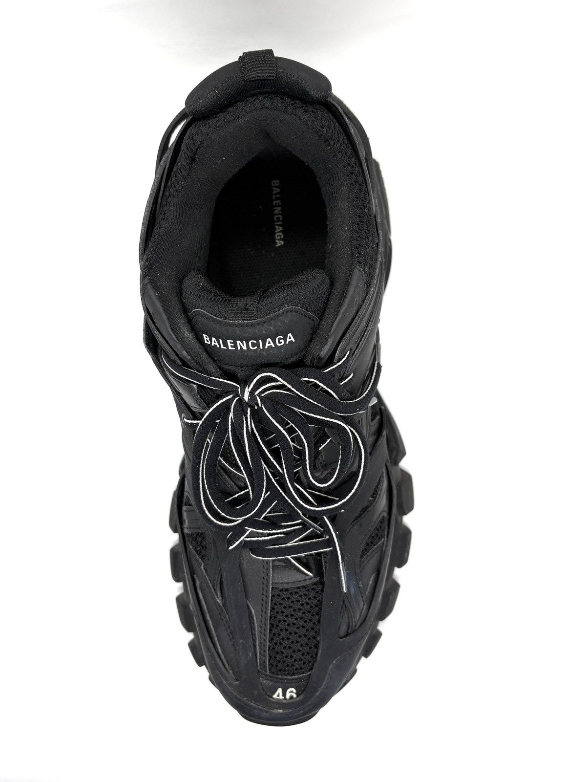 Balenciaga Triple Black Track Sneakers 13 Size US 13 / EU 46 - 3 Thumbnail