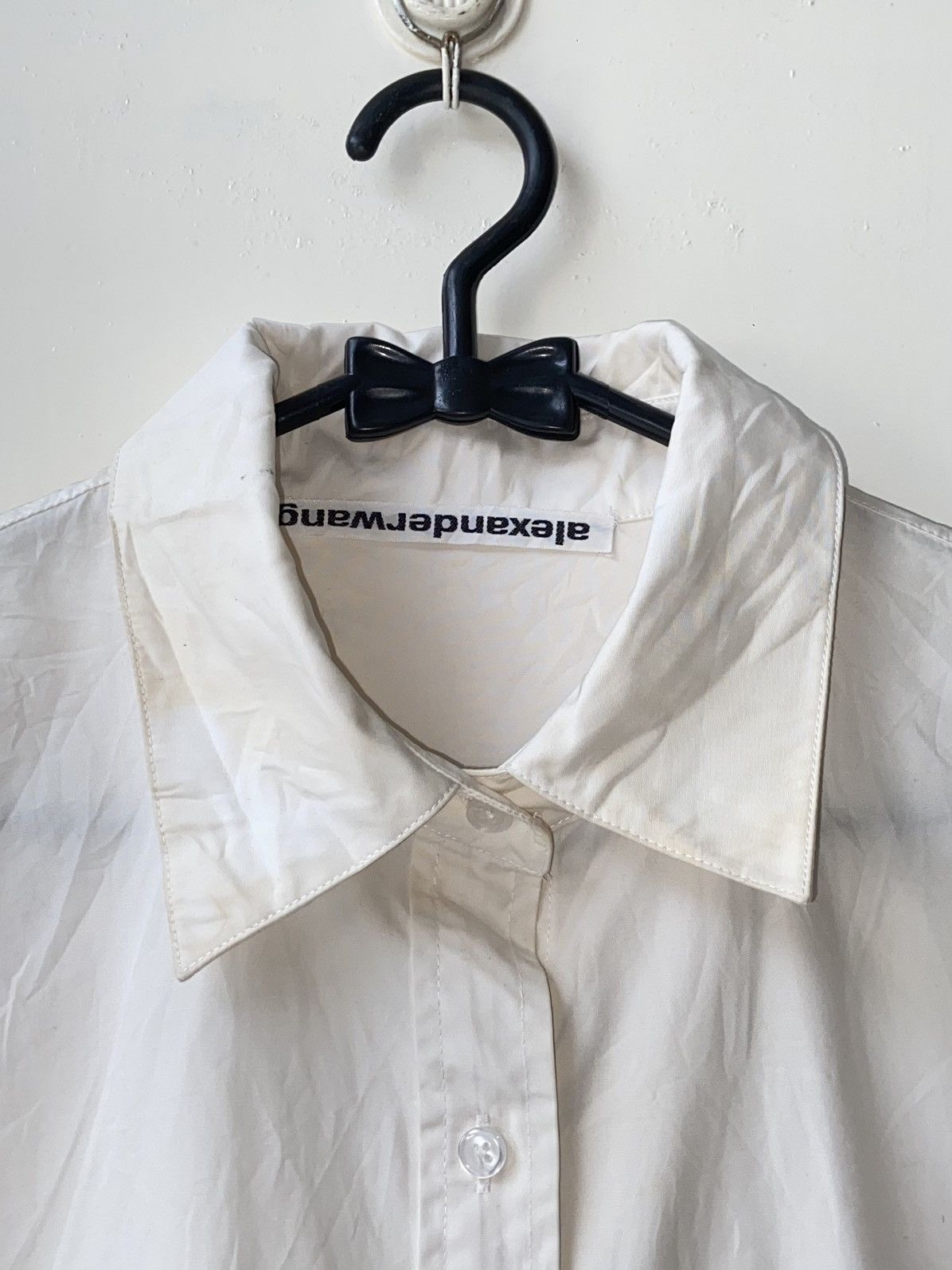 Alexander Wang ALEXANDER WANG White Shirt Size S / US 4 / IT 40 - 5 Thumbnail
